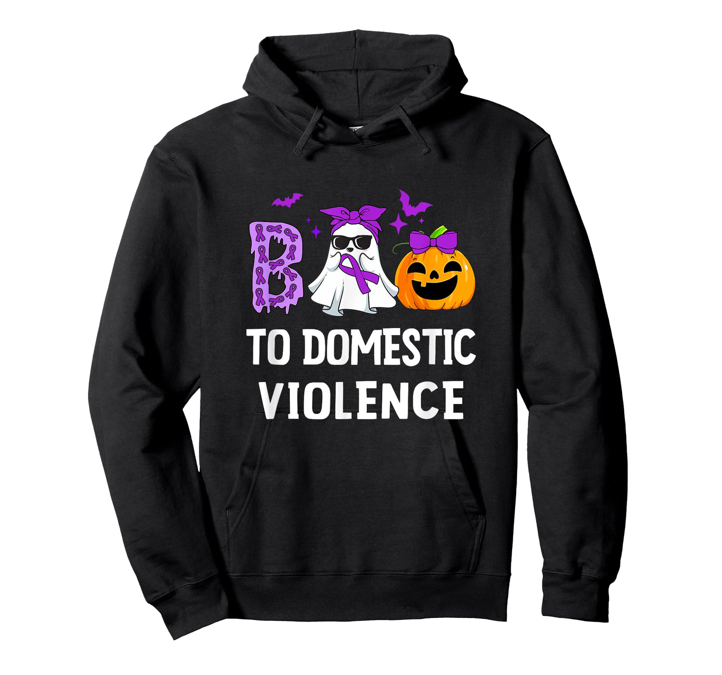 Boo To Domestic Violence Domestic Violence Awareness T-Shirt