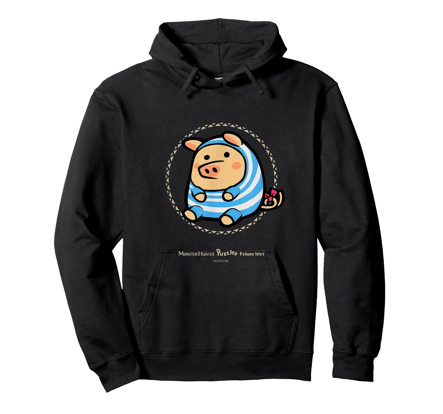 Monster Hunter Puzzles: Felyne Isles Radical Poogie T-Shirt