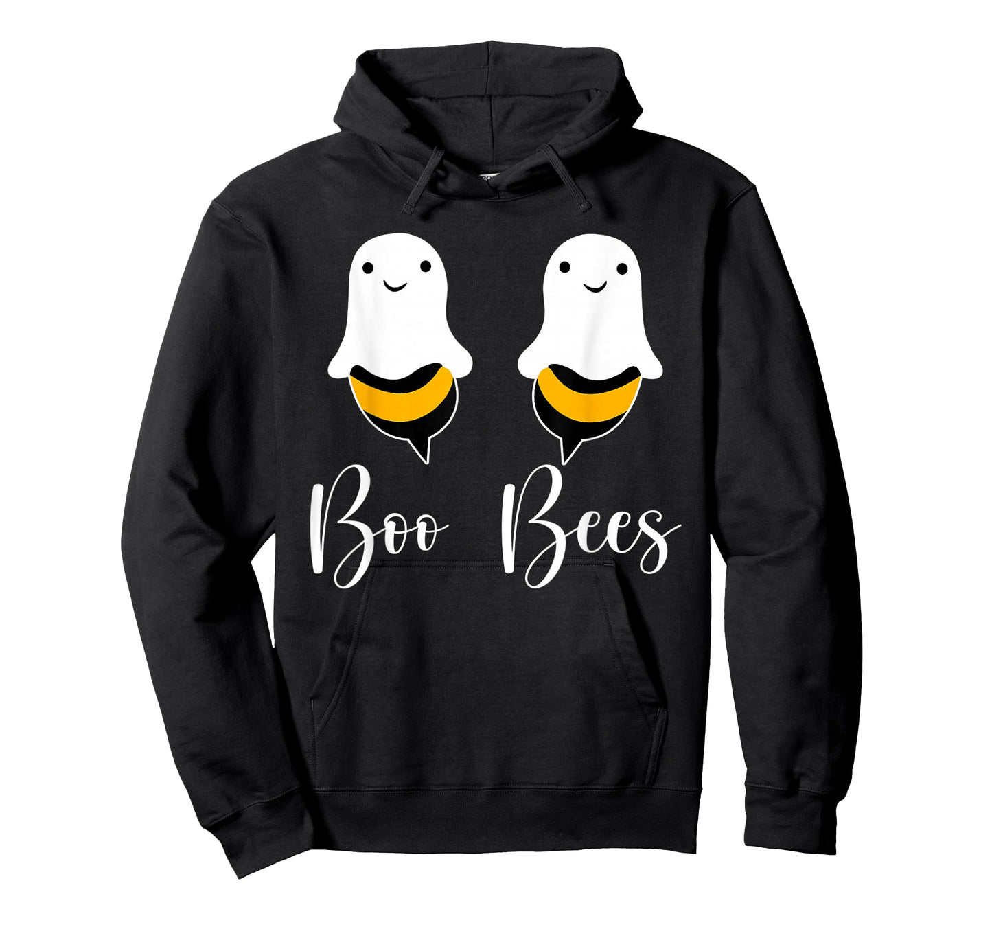 Boo Bees Funny Couples Halloween Costume for Adult Her Women T-Shirt