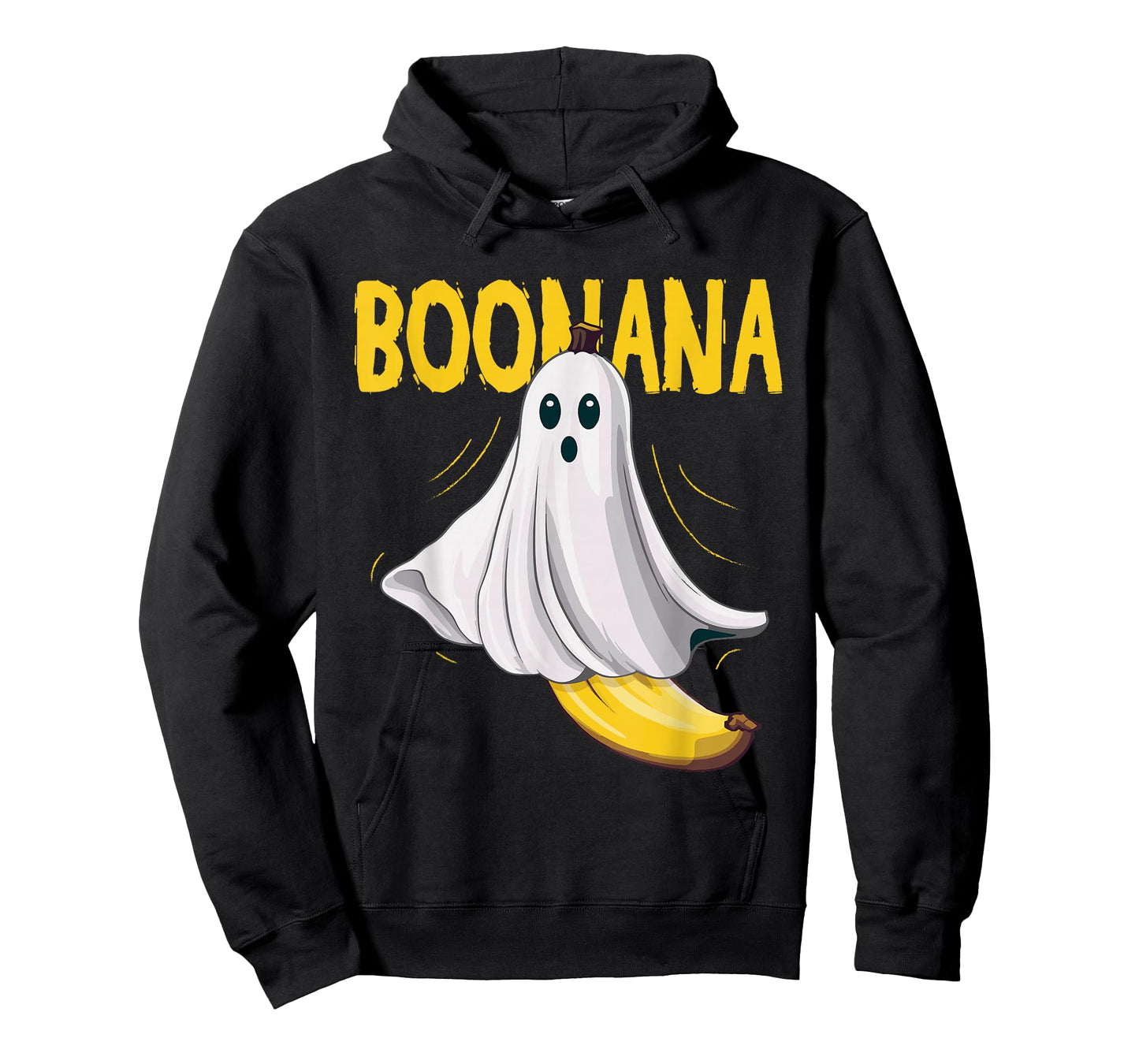 Boonana Ghost Banana Costume Adult Toddler Kids Halloween T-Shirt