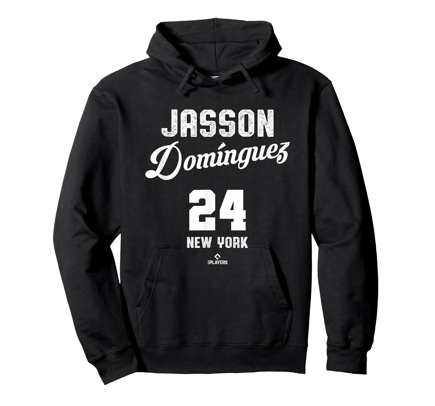 Jasson Dominguez 24 New York Baseball Vintage MLBPA T-Shirt