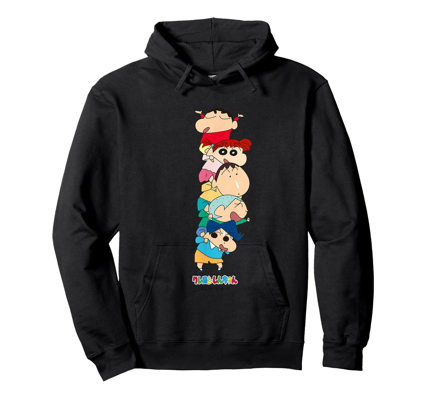 Crayon Shin-chan Piggyback! Kasukabe Defense Corps T-Shirt