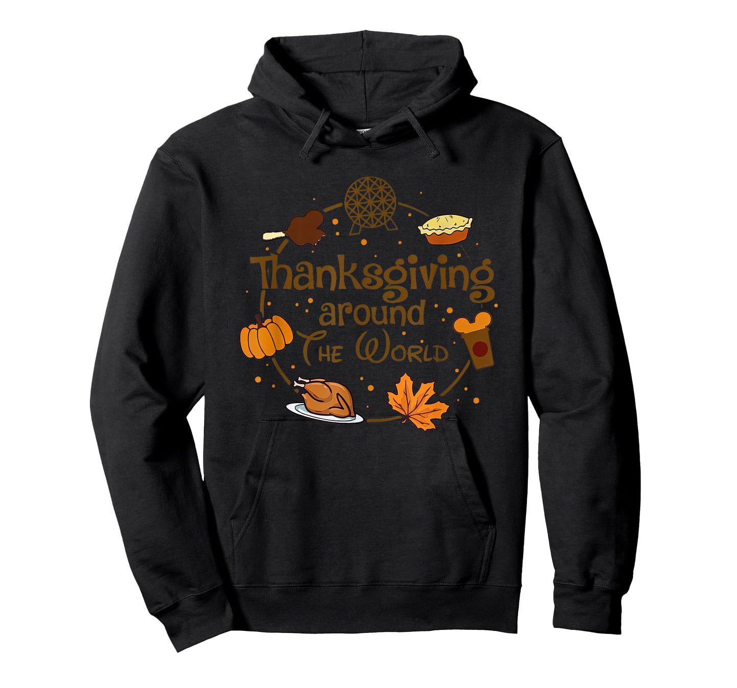 Thanksgiving Around The World 2023 T-Shirt