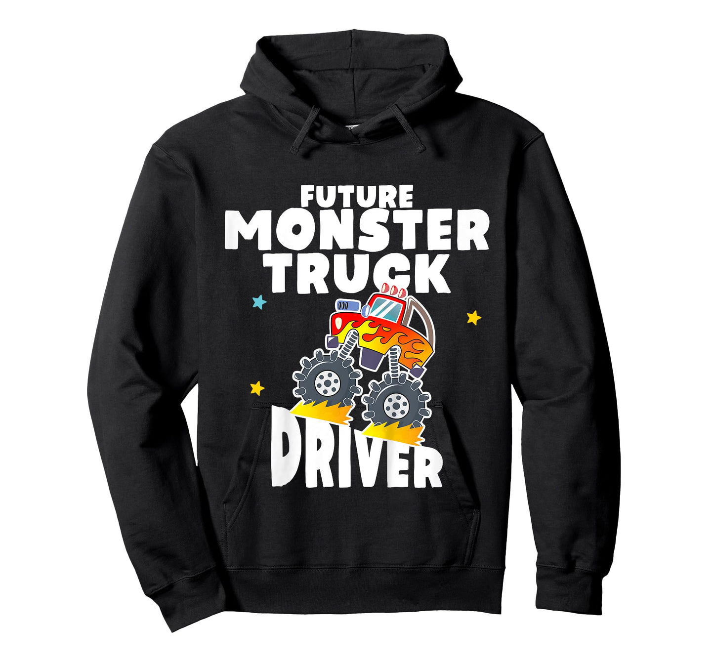 Future Monster Truck Driver T-Shirt - Gift Idea for Toddler T-Shirt