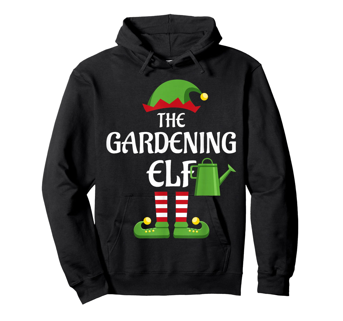 Gardening Elf Family Matching Group Christmas T-Shirt