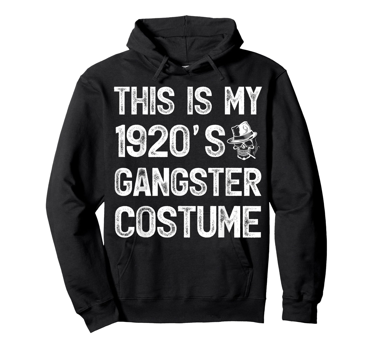 Vintage This Is My 1920's Gangster Costume T-Shirt