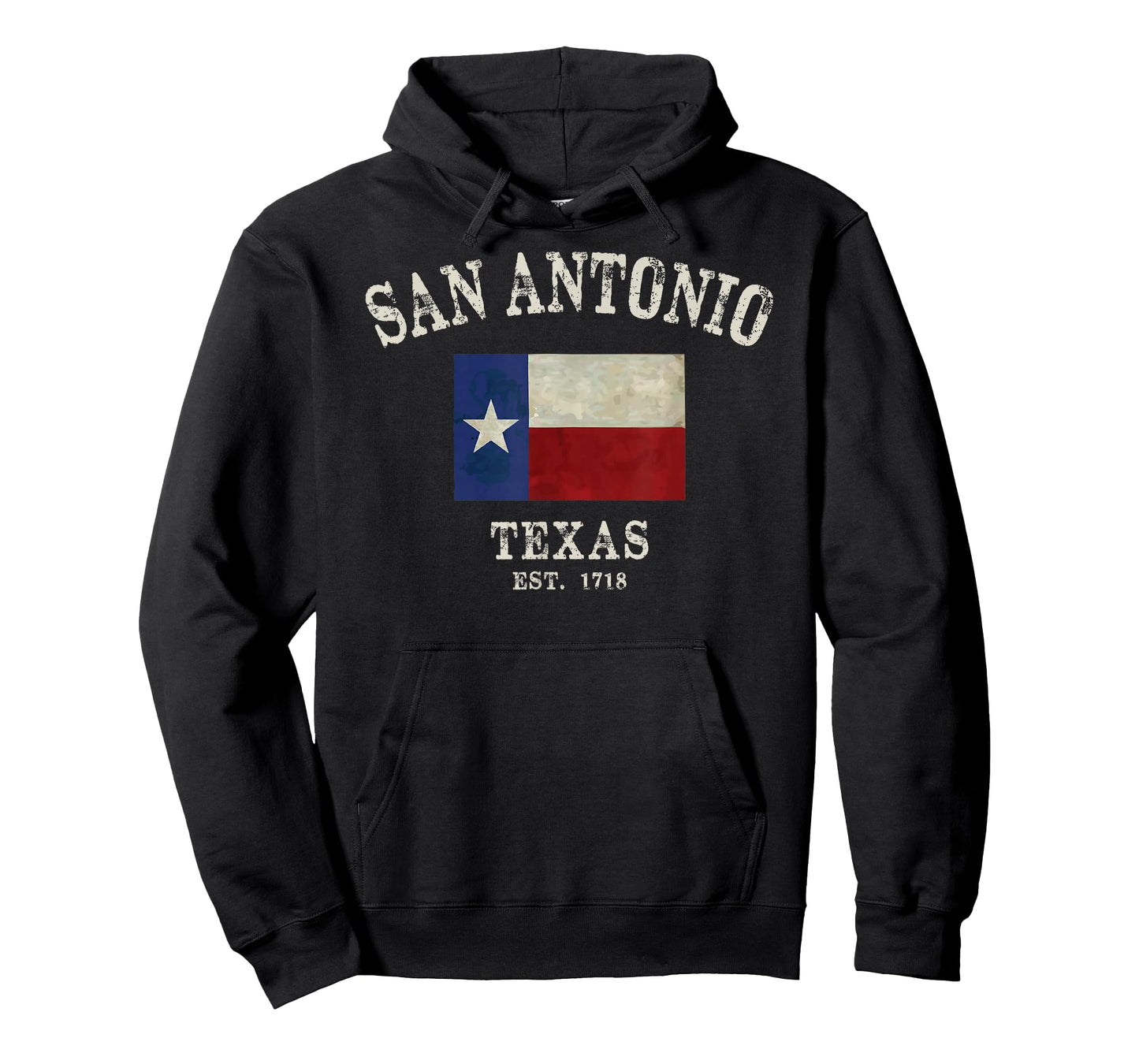 Vintage San Antonio Texas EST 1718 T-Shirt