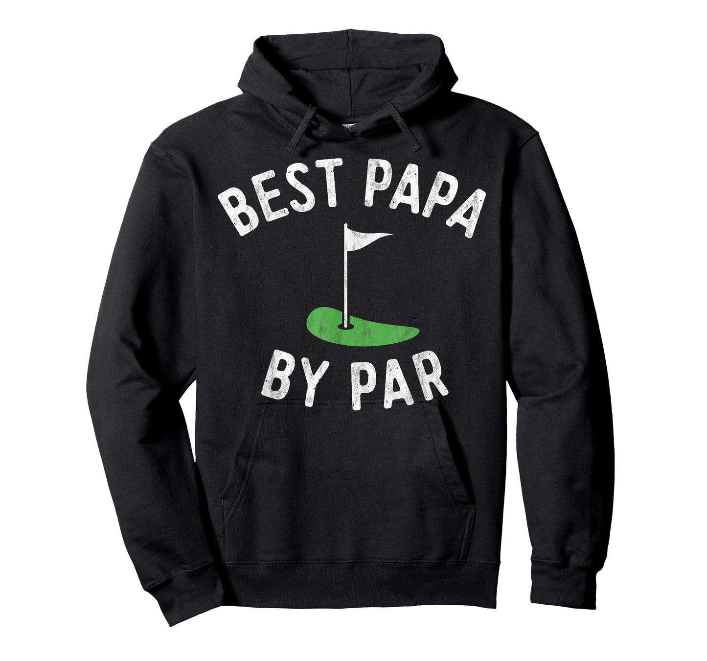 Best Papa By Par Funny Golf Shirt Father's Day Grandpa Gift T-Shirt