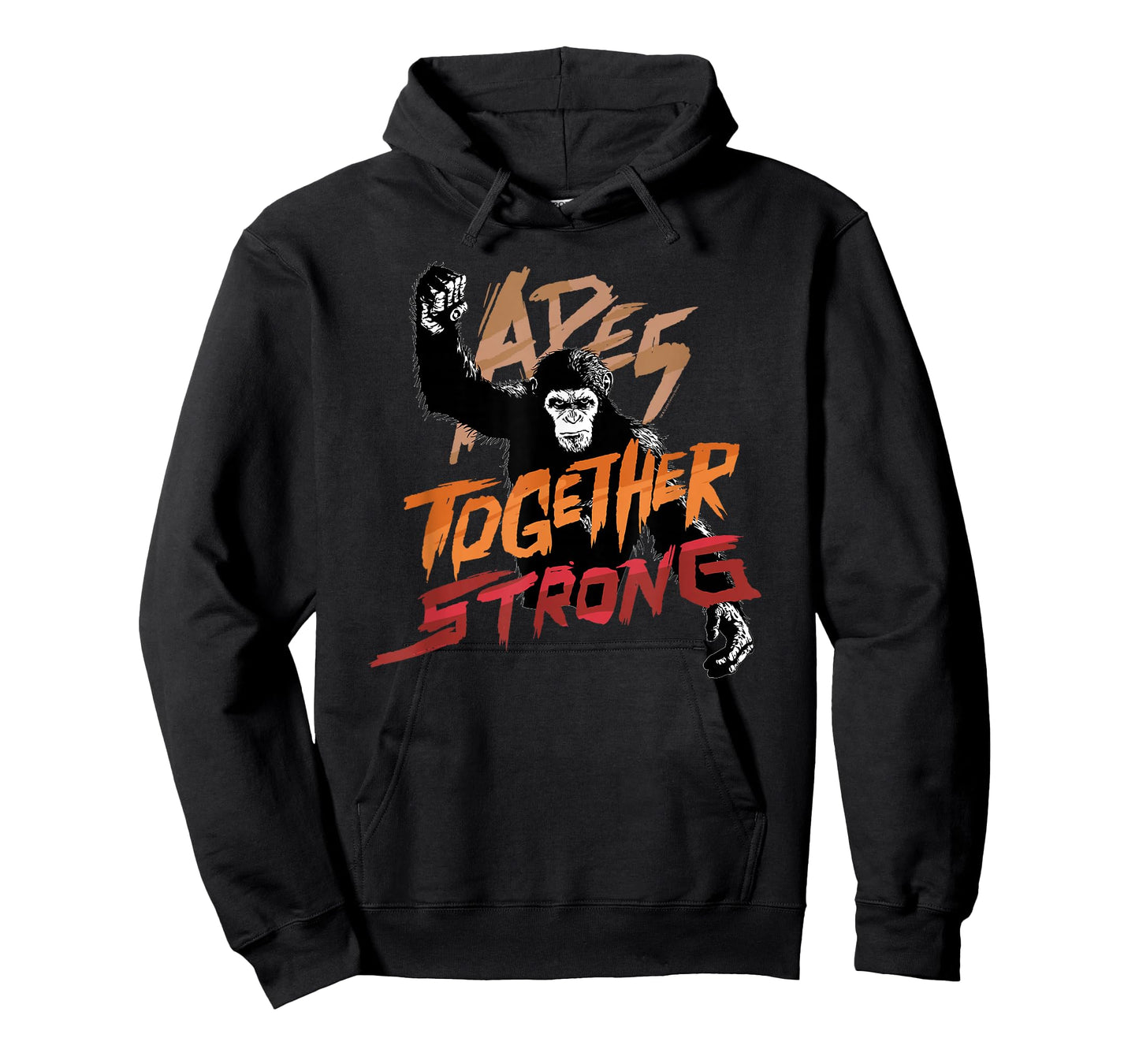 Rise of The Planet of The Apes Caesar Apes Together Strong T-Shirt