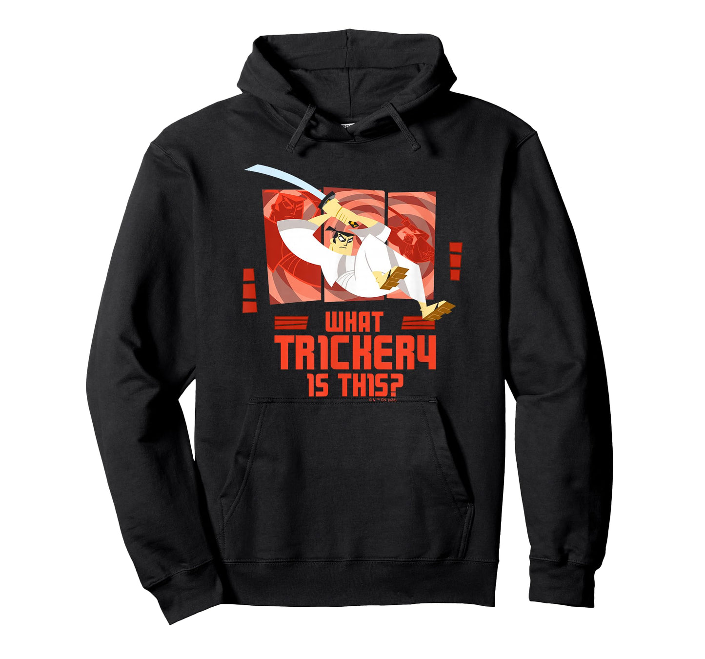 Samurai Jack What Trickery Is This? T-Shirt