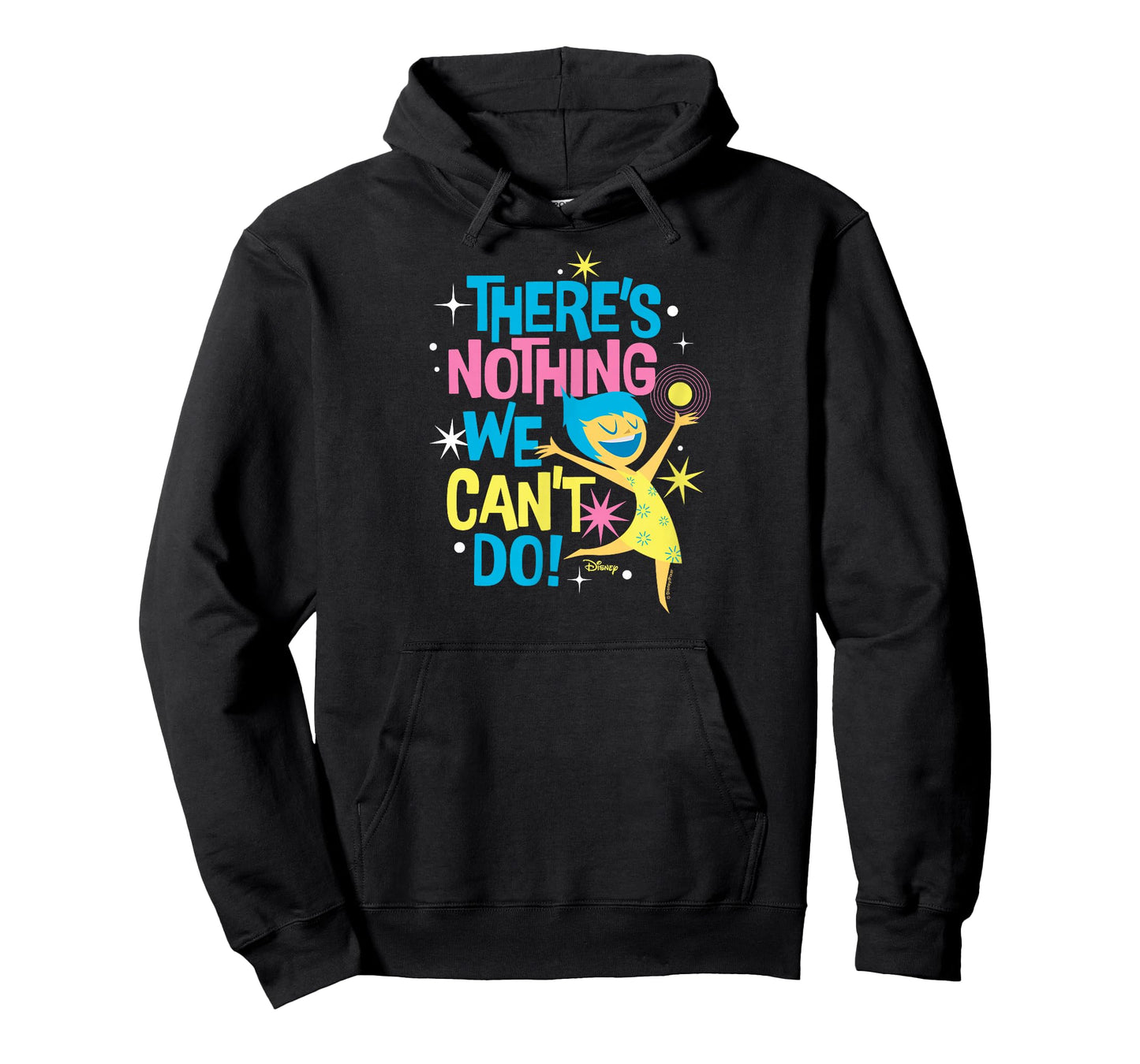 Inside Out 2 - Joy Character There's Nothing We Can't Do T-Shirt