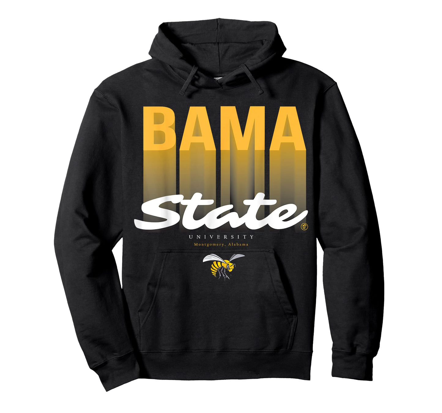 The Yard Essentials - Alabama State University - Bama Fade T-Shirt