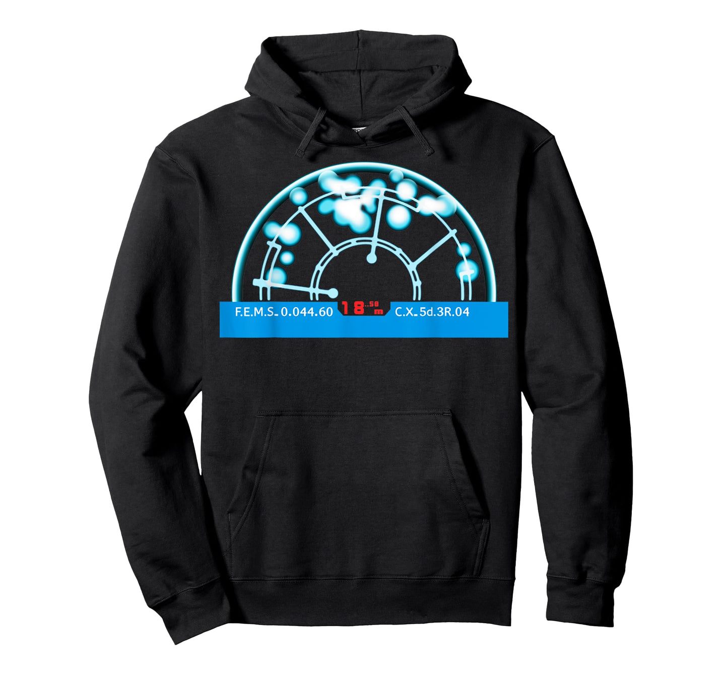 Basic Aliens Funny Motion Tracker Display Retro Space Radar T-Shirt