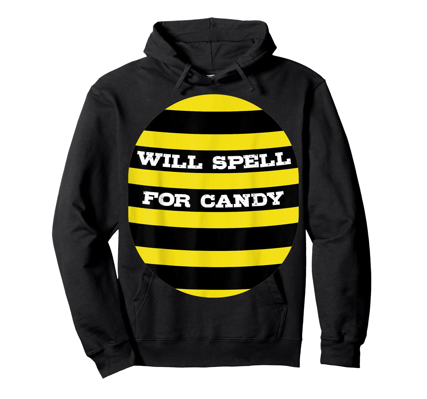 Kids Spelling Bee Halloween Costume "Will Spell For Candy" T-Shirt