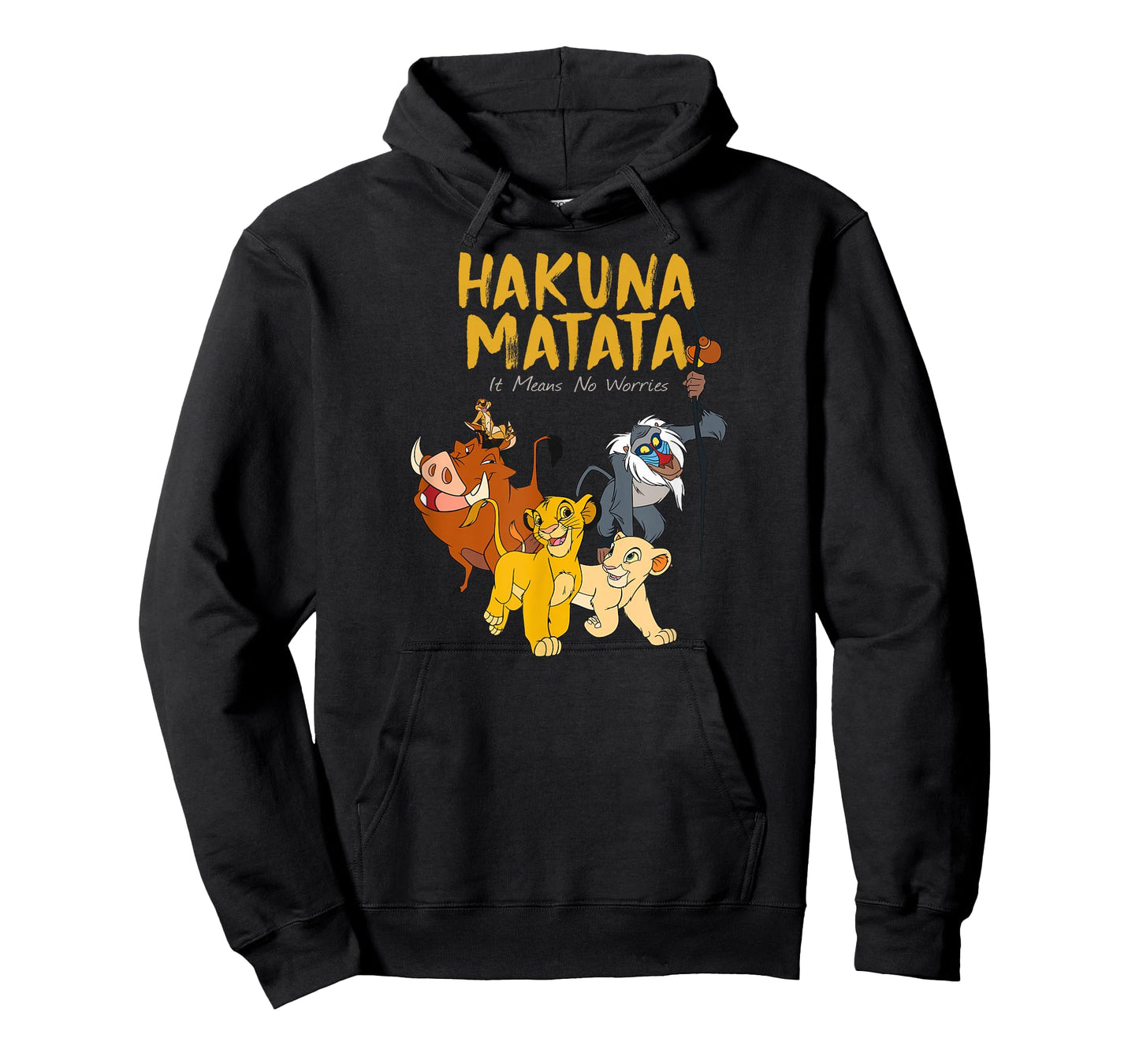 Disney - Lion King Classic It Means No Worries T-Shirt
