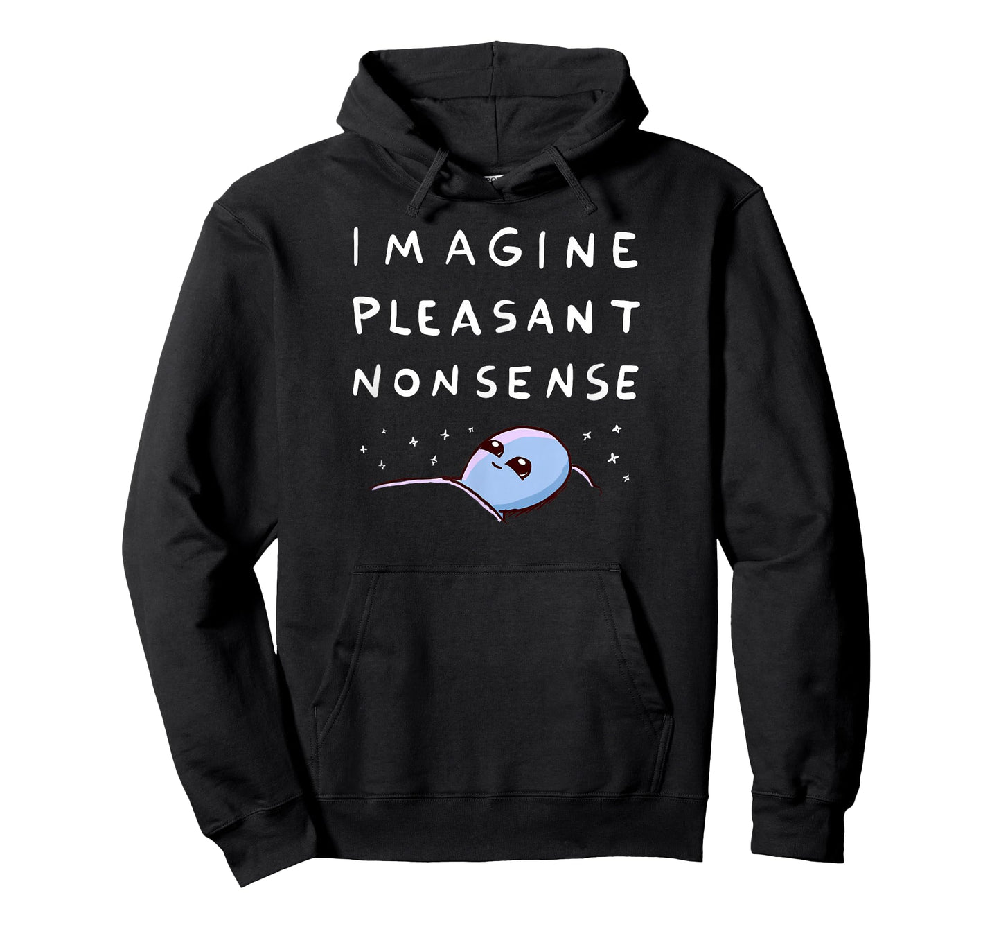 Threadless Nathan W. Pyle Imagine Pleasant Nonsense Graphic T-Shirt