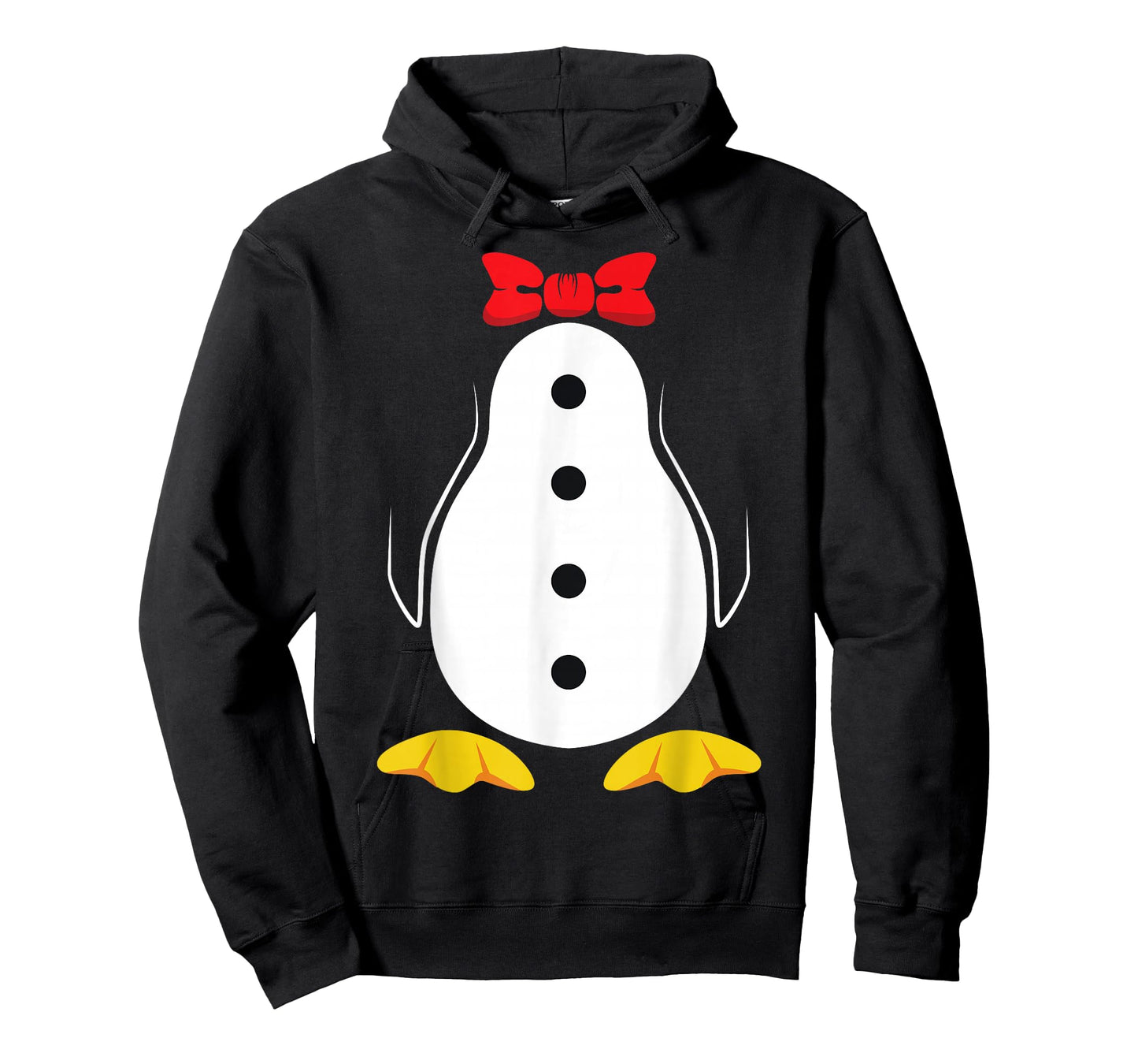 Penguin Kids Halloween Costume Design for Boys Girls T-Shirt
