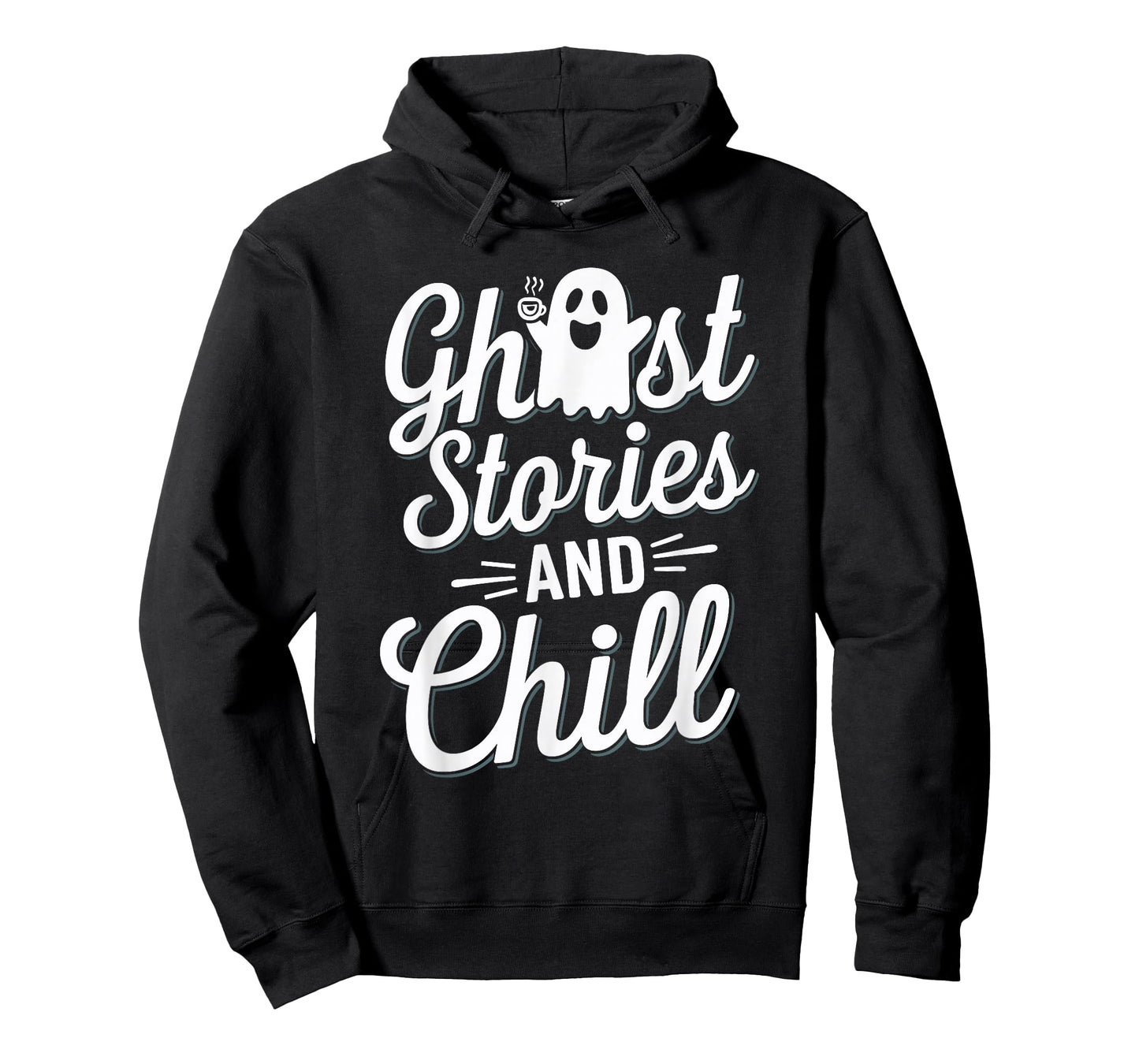 Paranormal Podcast Fans Ghost Stories Supernatural Vibes T-Shirt