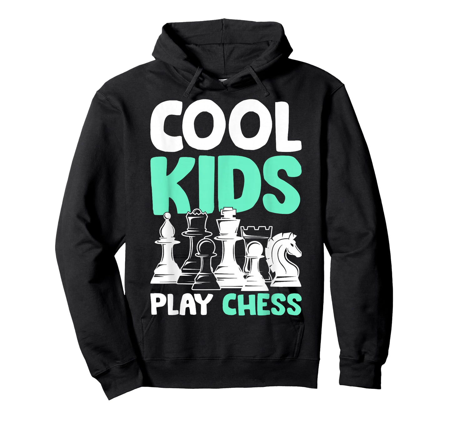 Cool Kids Play Chess Boys T-Shirt