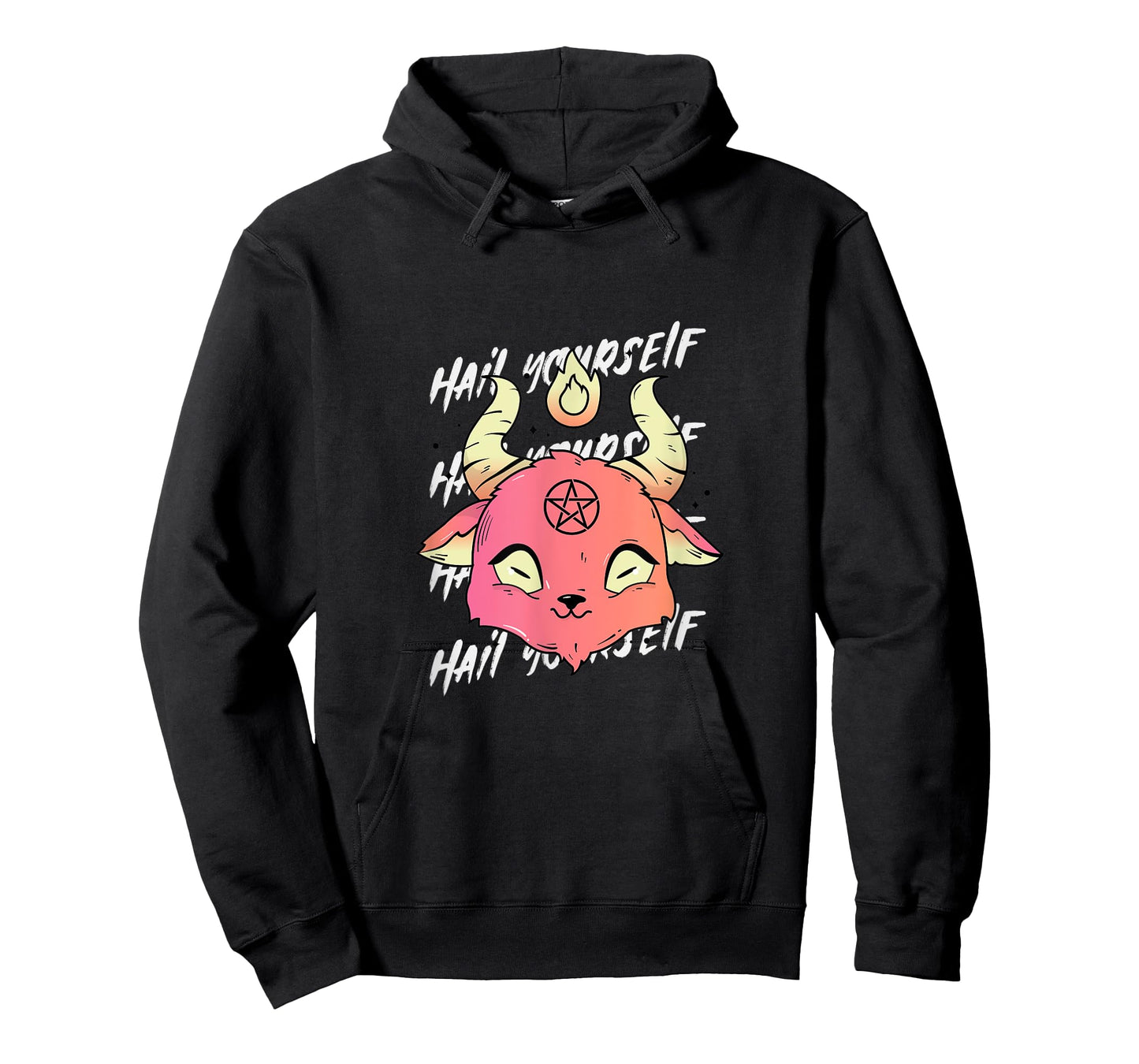 Hail Yourself Cute Demon Goat LPOTL T-Shirt