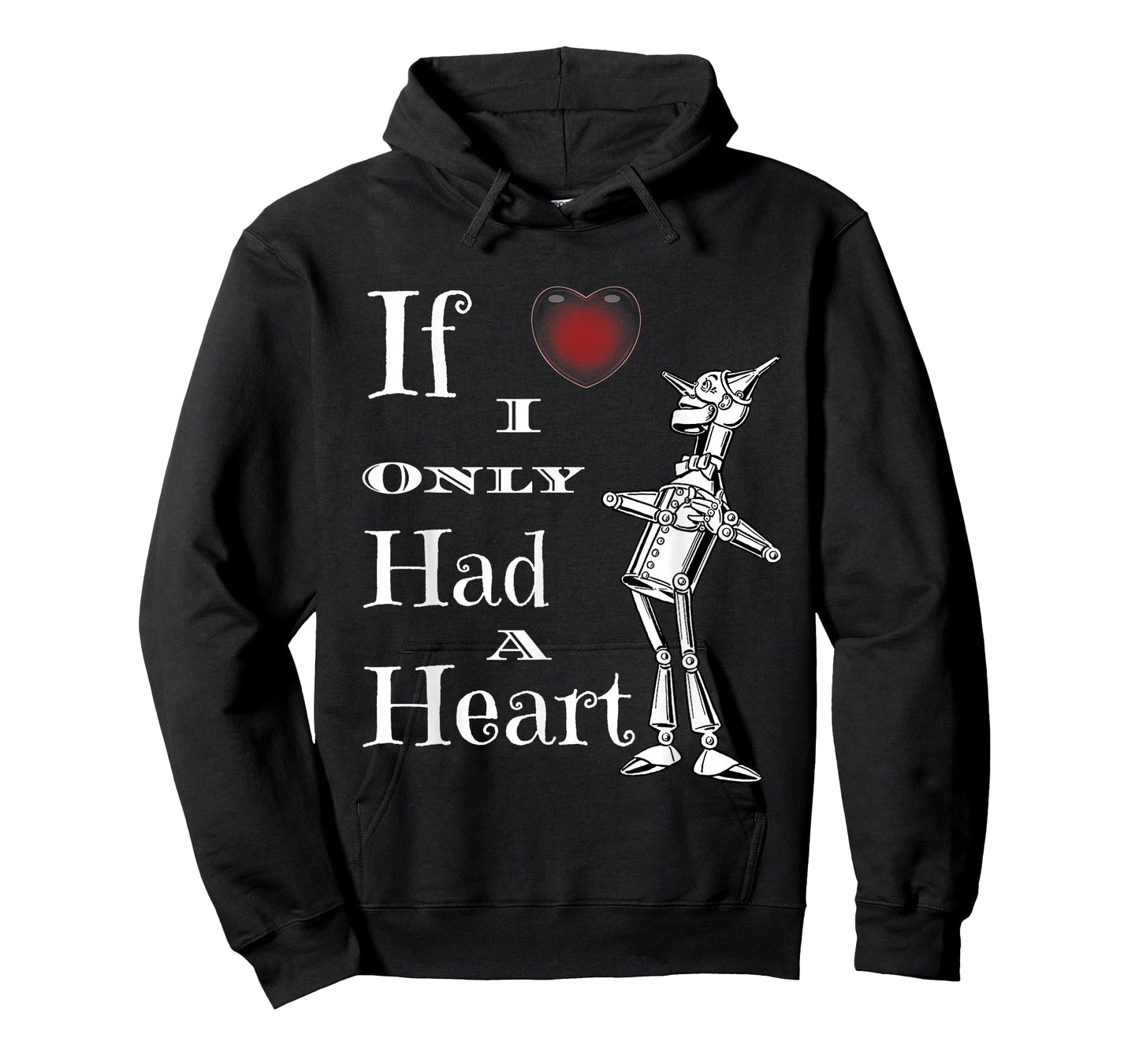 Wizard of Oz Tin Man Pink Bubble Heart If I only had a heart T-Shirt