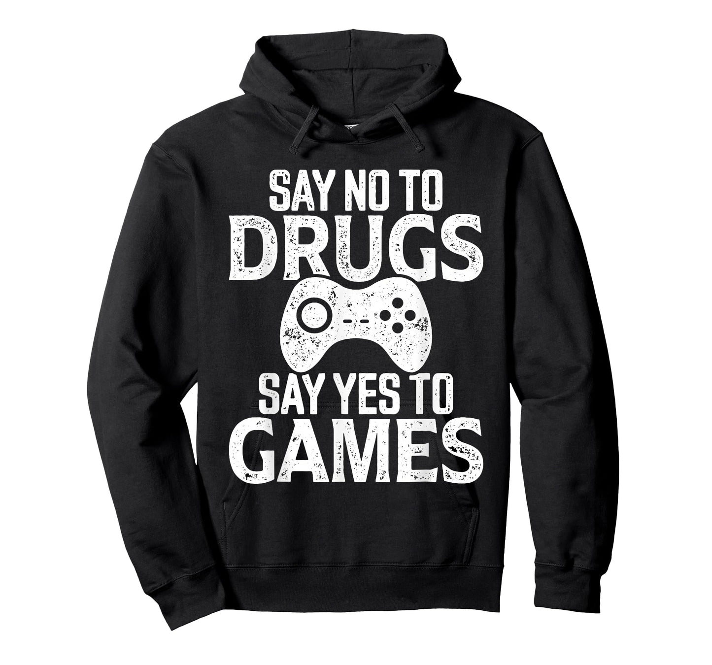 Red Ribbon Week Shirt Say No to Drugs Say Yes to Games T-Shirt