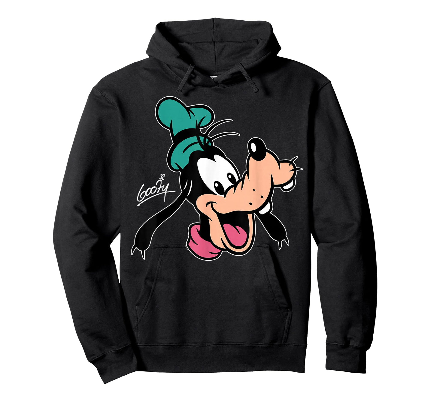 Disney Goofy Big Face Retro Character Trip Matching T-Shirt