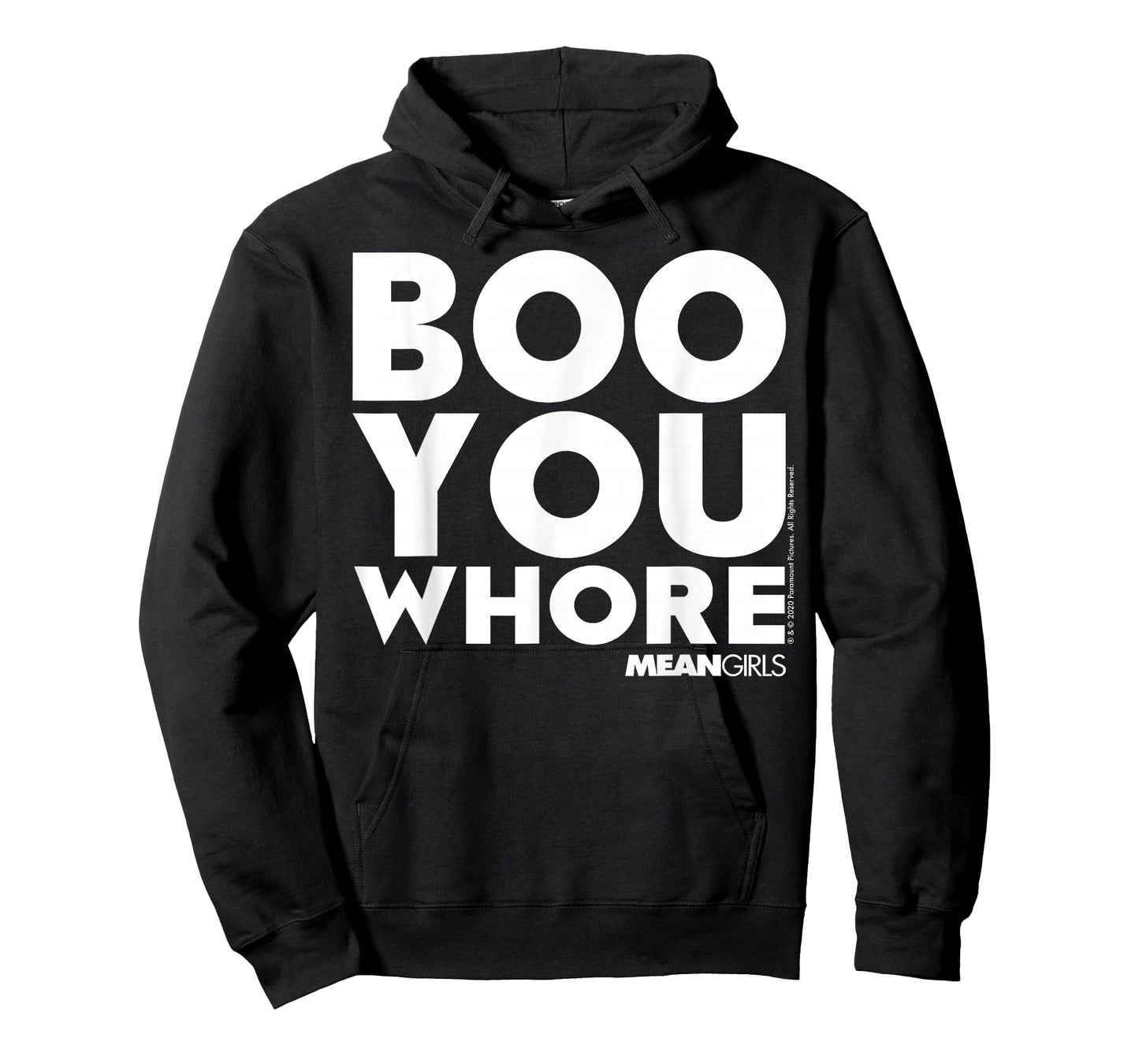 Mean Girls Boo You Whore Quote T-Shirt