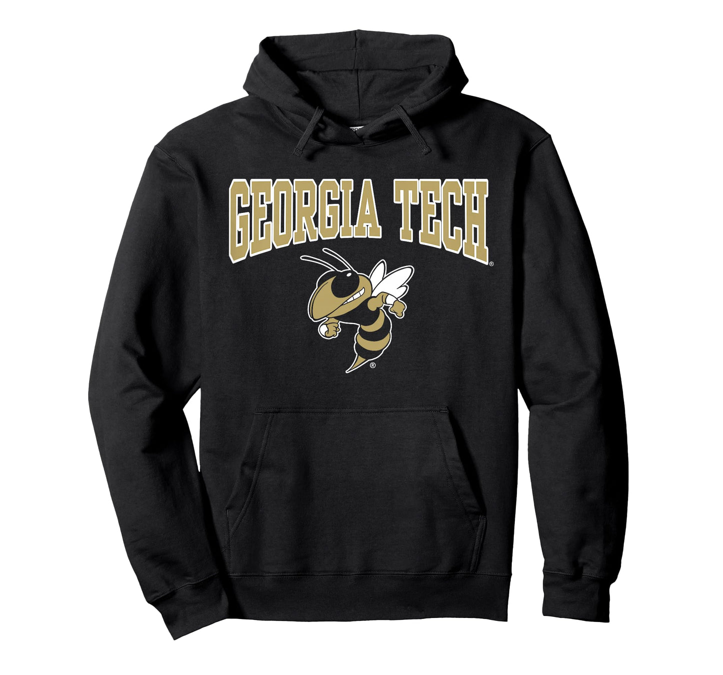 Kids Georgia Tech Yellow Jackets Kid's Buzz Navy T-Shirt