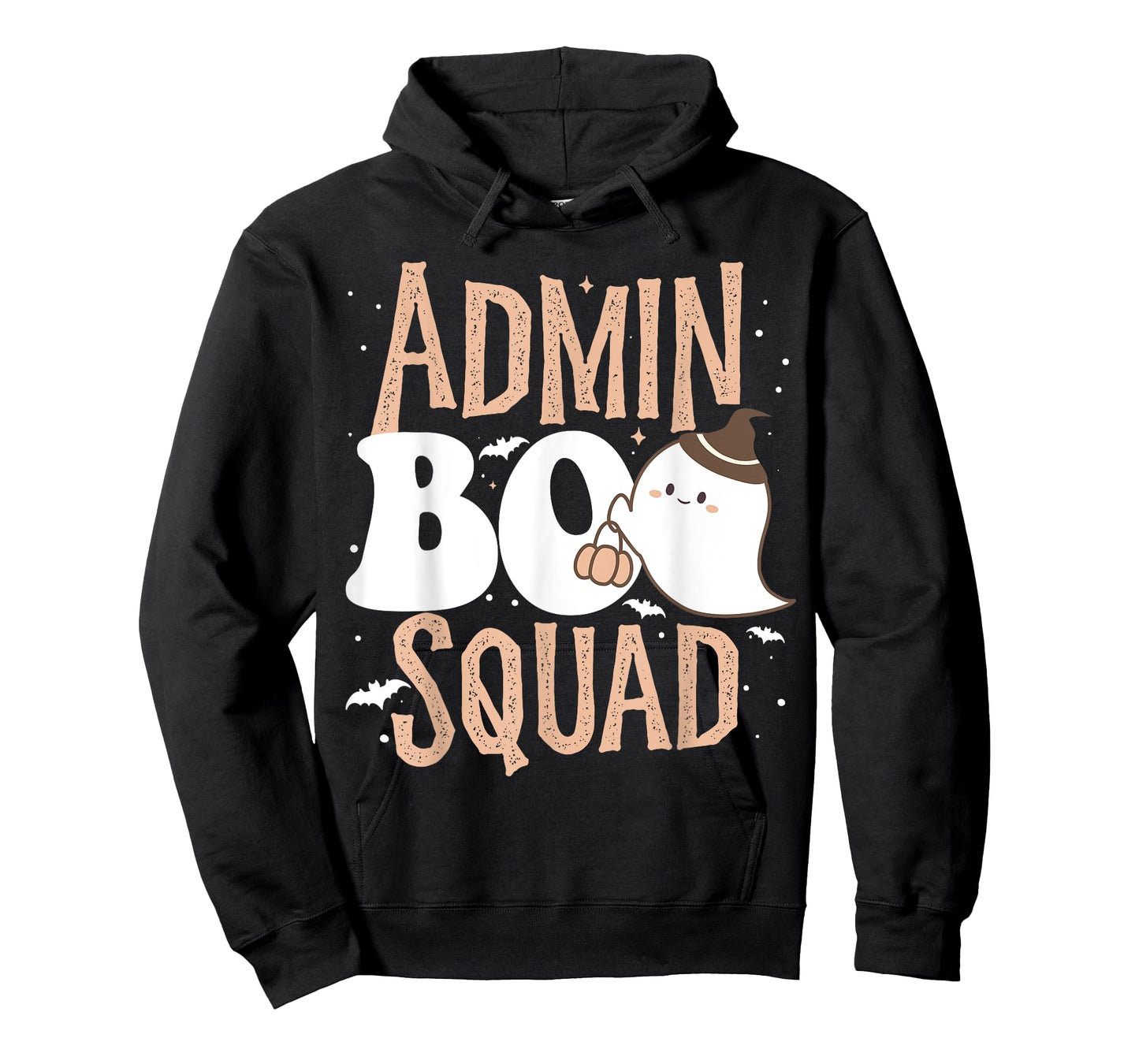 Funny Cute Halloween School Admin BOO Squad Costume T-Shirt