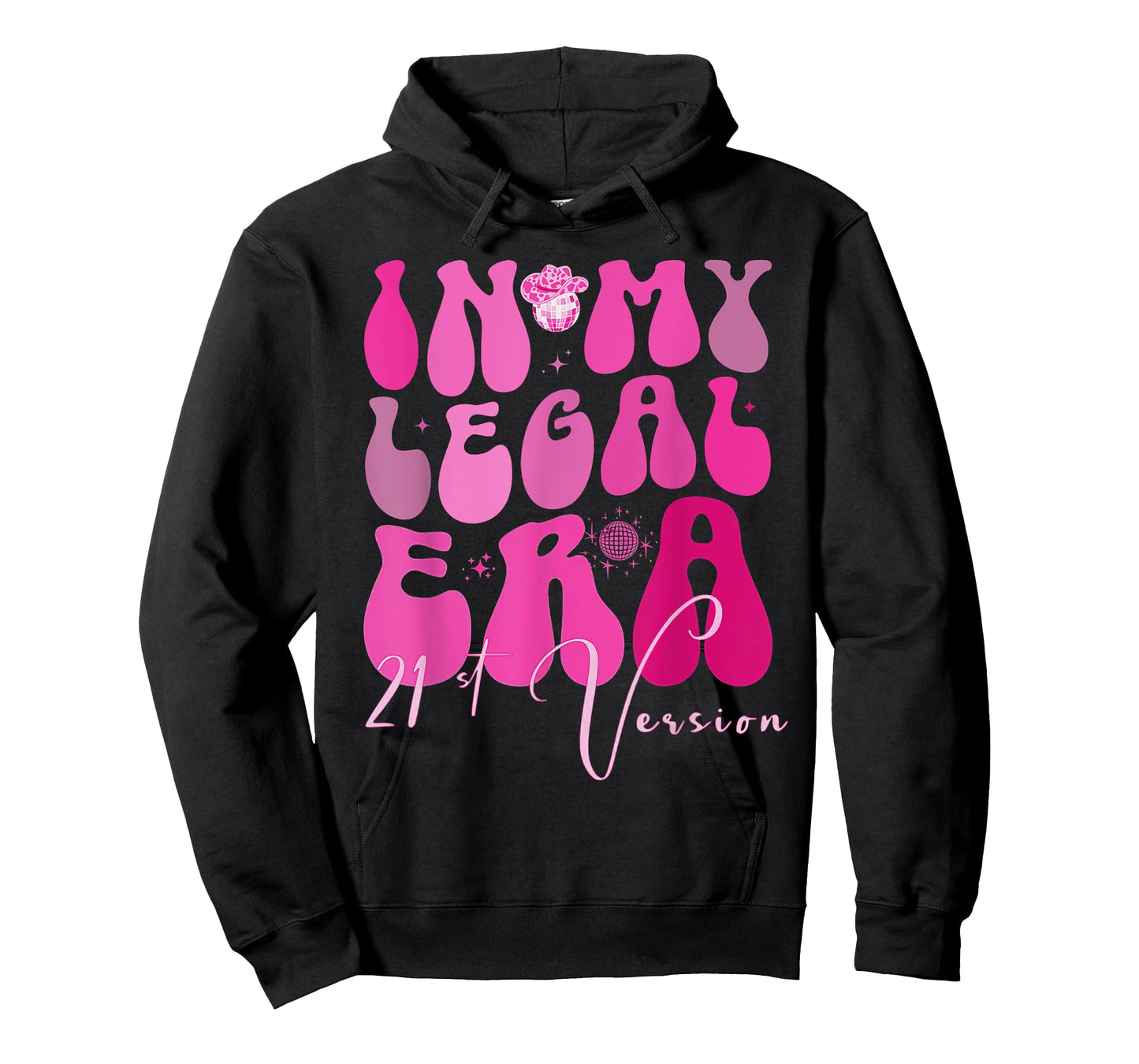 Western 21st Birthday In My Legal Era 21 Year Old Cowgirl T-Shirt