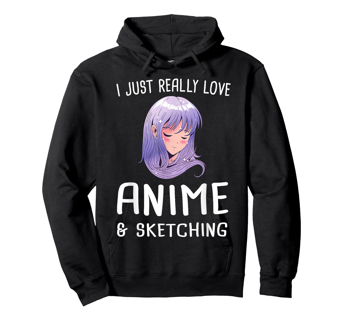 I just really love Anime & Sketching Manga Gift T-Shirt