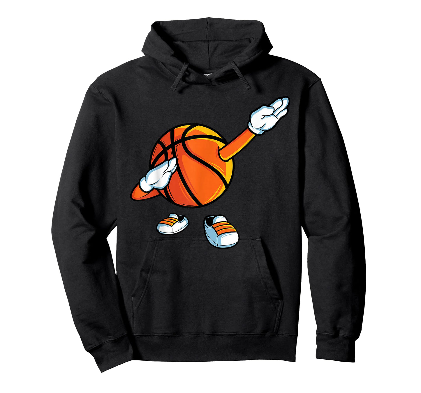 Funny Dabbing Basketball Dancing Ball Game In Shoes For Boys T-Shirt