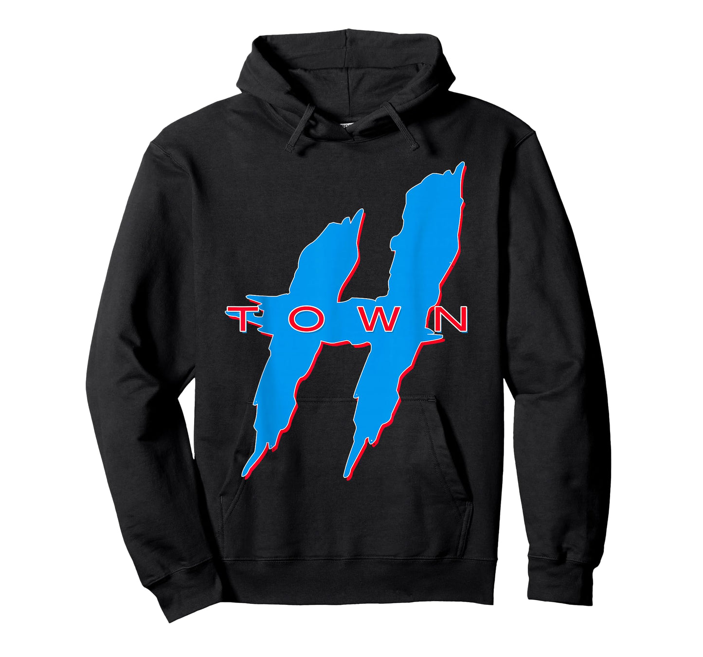 Houston Shirt, H-Town, Hustle Town, The H, Houston Texas 713 T-Shirt