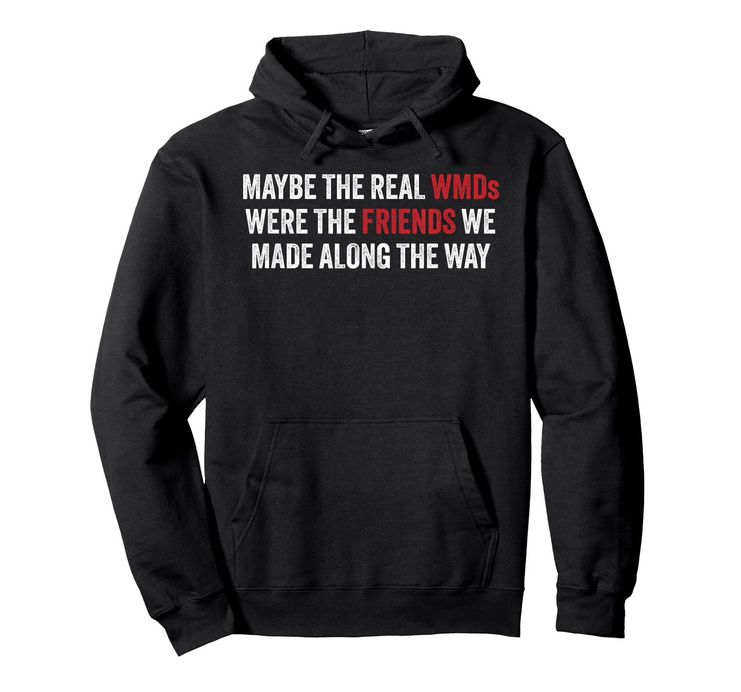 Maybe the Real WMDs Were The Friends We Made Along the Way T-Shirt