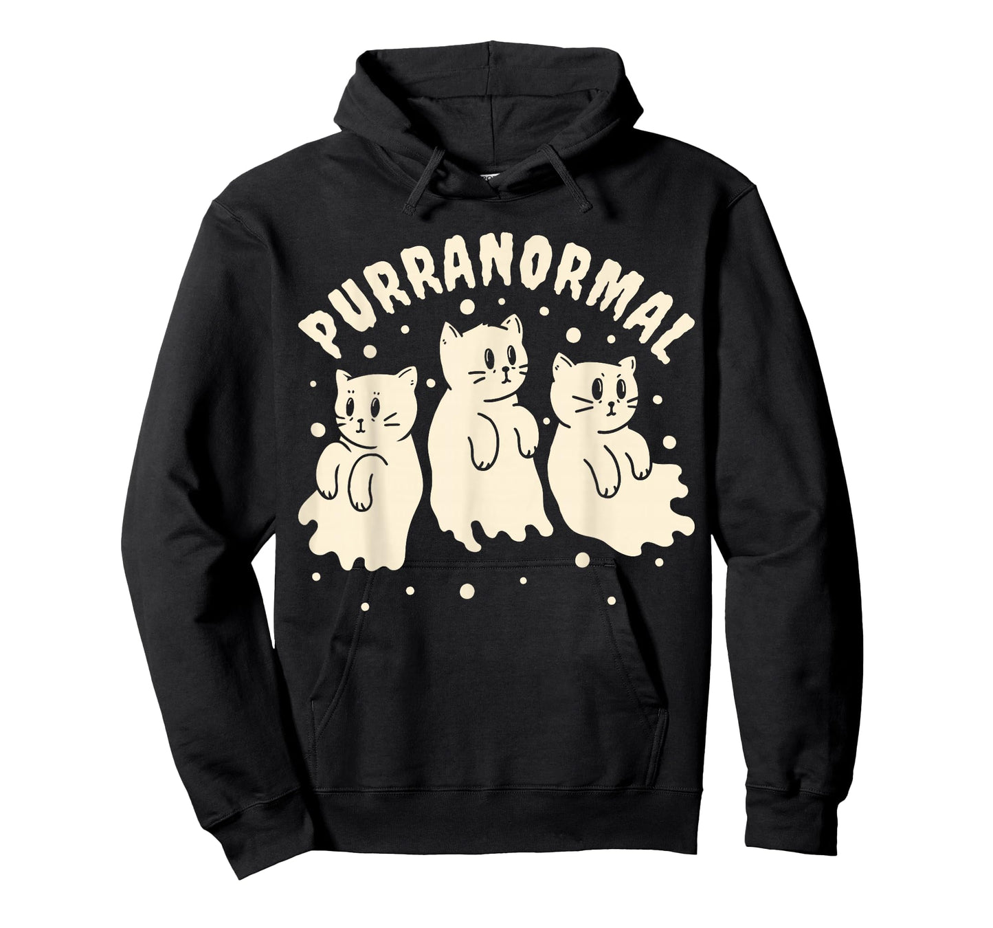 Ghost Hunting Cat Paranormal Investigator Ghost Researcher T-Shirt