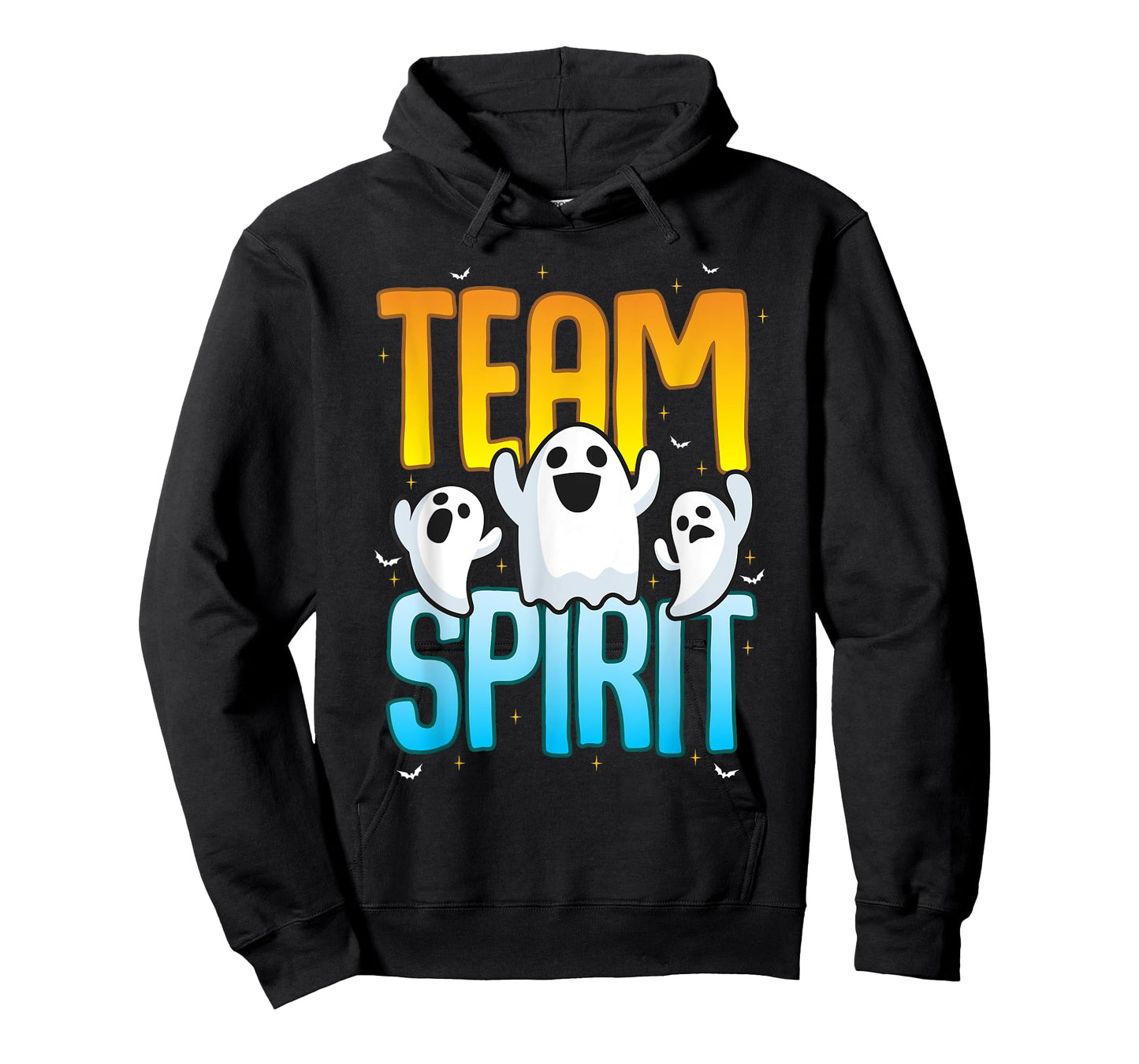 Funny Halloween Team Spirit Ghosts T-Shirt