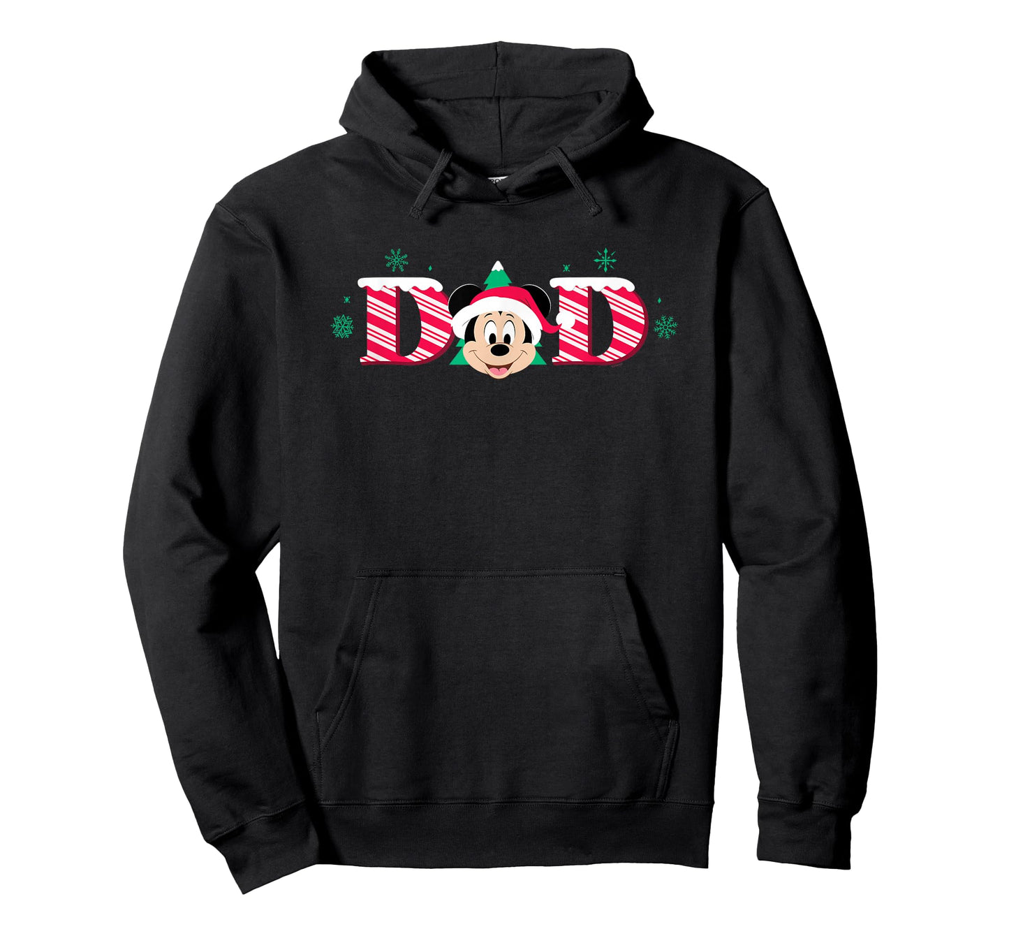 Disney Dad Candy Cane Holiday Christmas Family Trip Gift T-Shirt