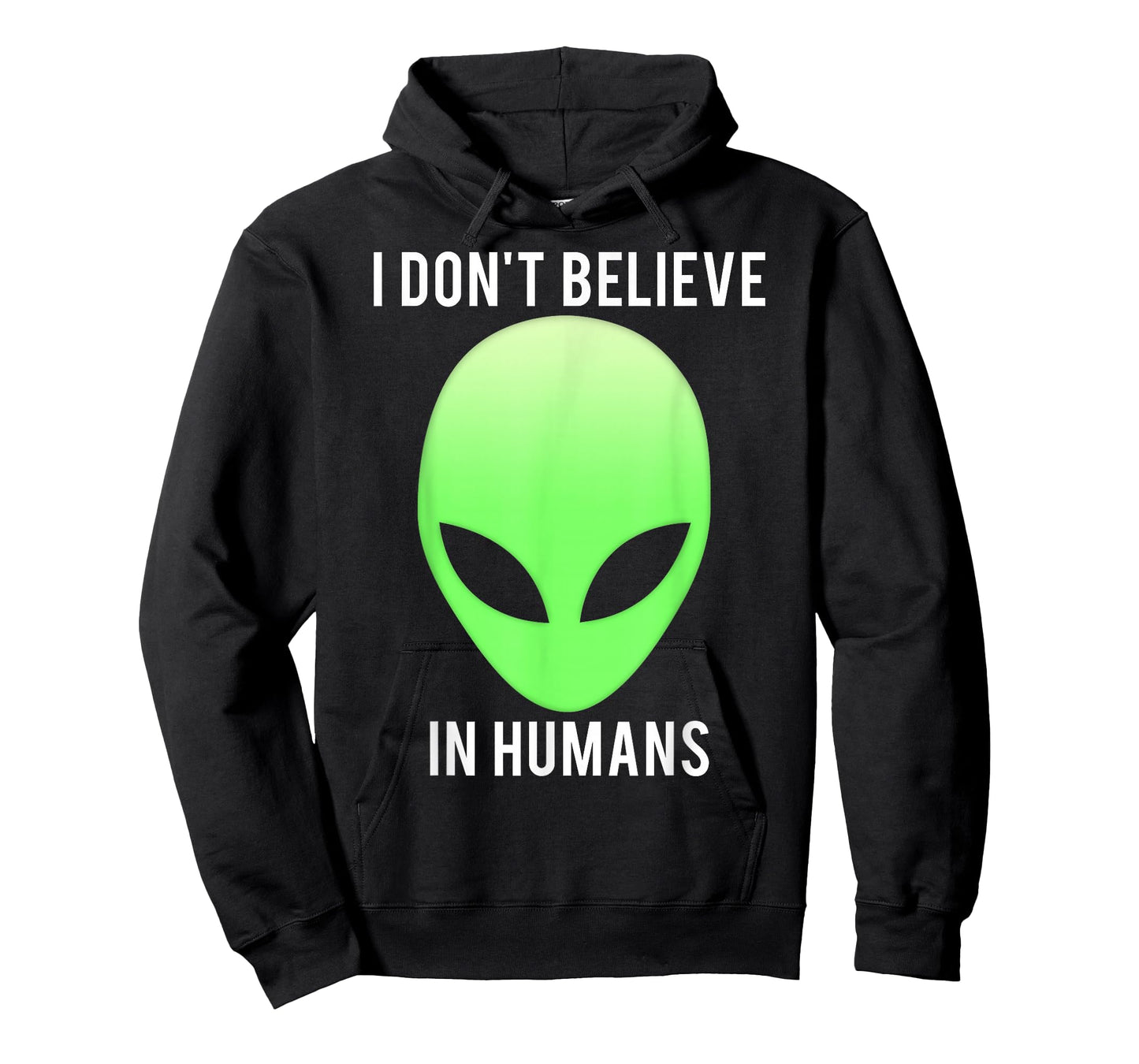 I don't believe in humans funny alien space gift T-Shirt