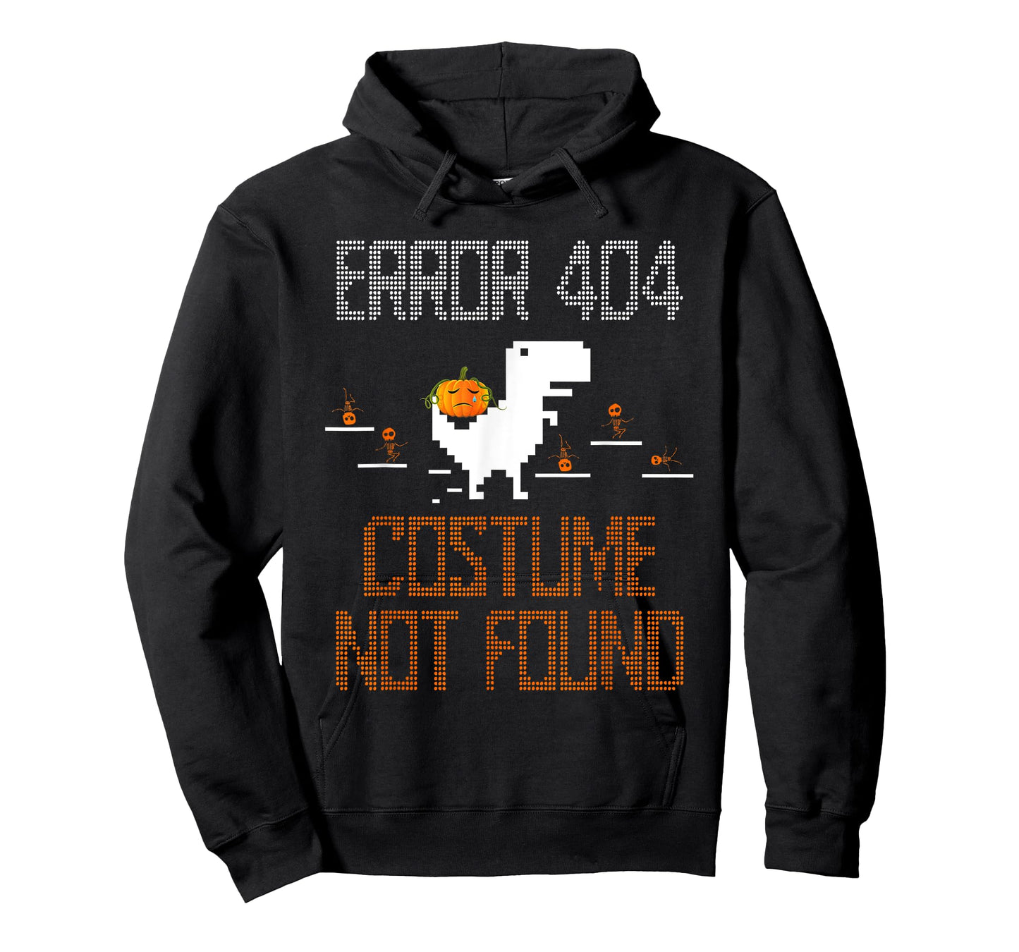 Error Costume Not Found Halloween Computer Programmer Coder T-Shirt
