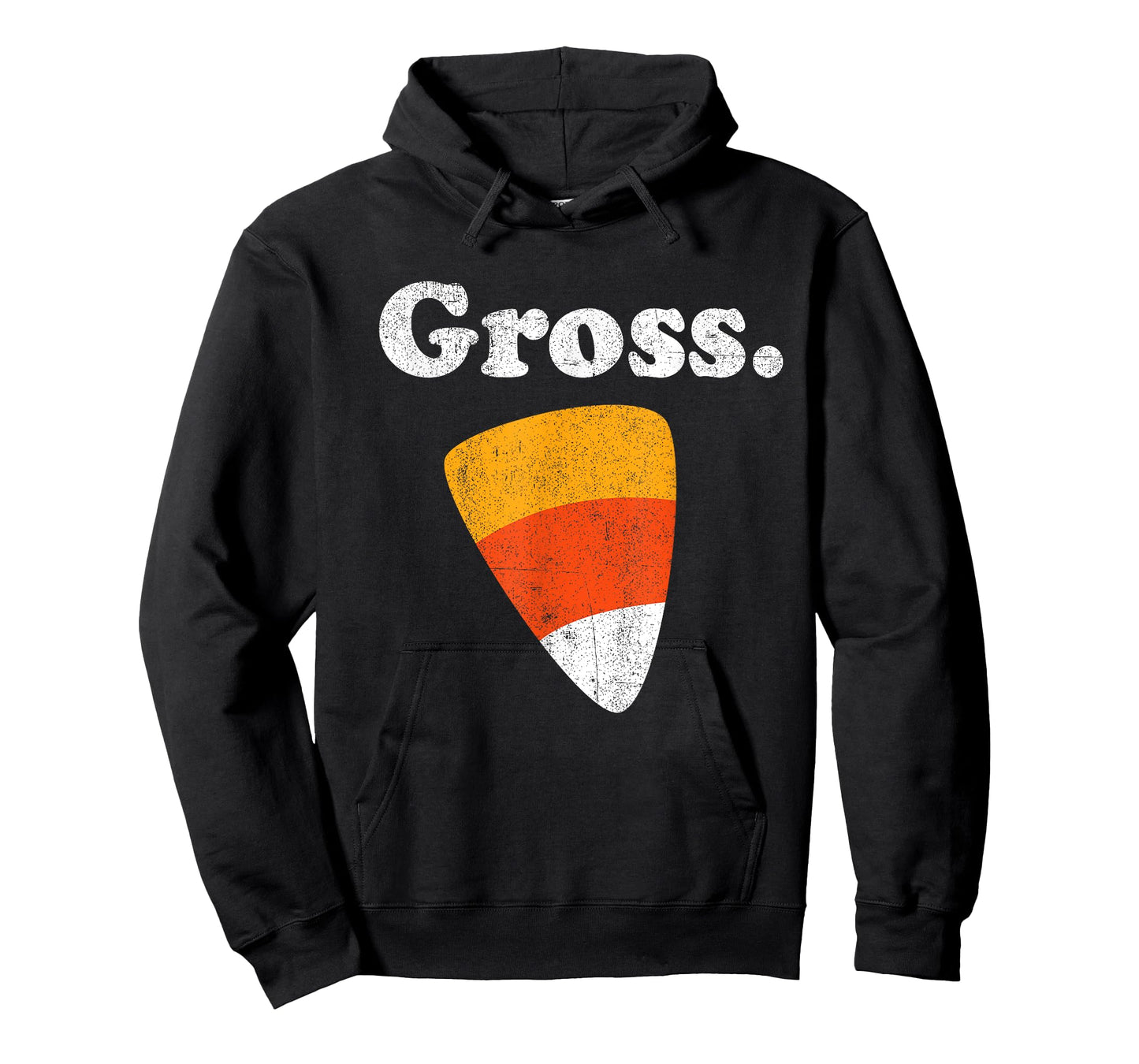 Funny Gross Candy Corn Halloween Retro 80's Anti Candy Corn T-Shirt