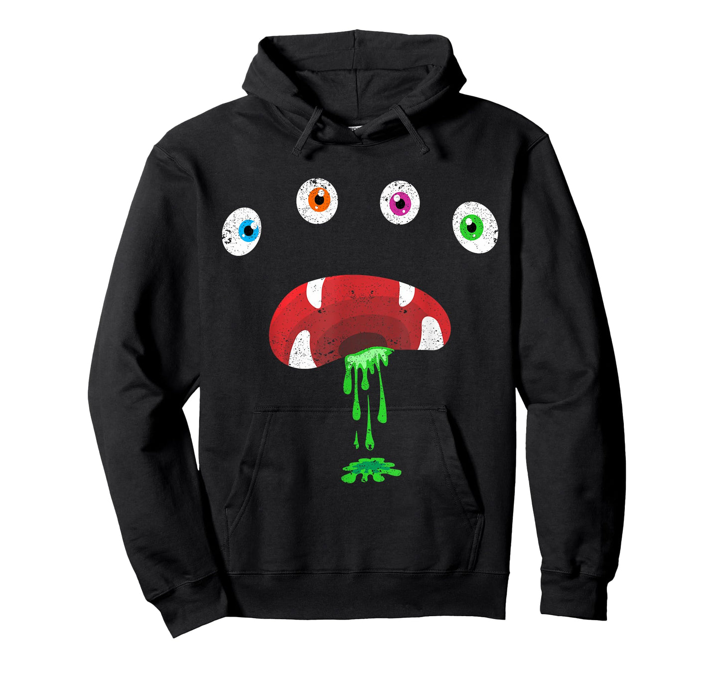 Halloween Monster Face Costume Cute Toddler Monsters Lovers T-Shirt