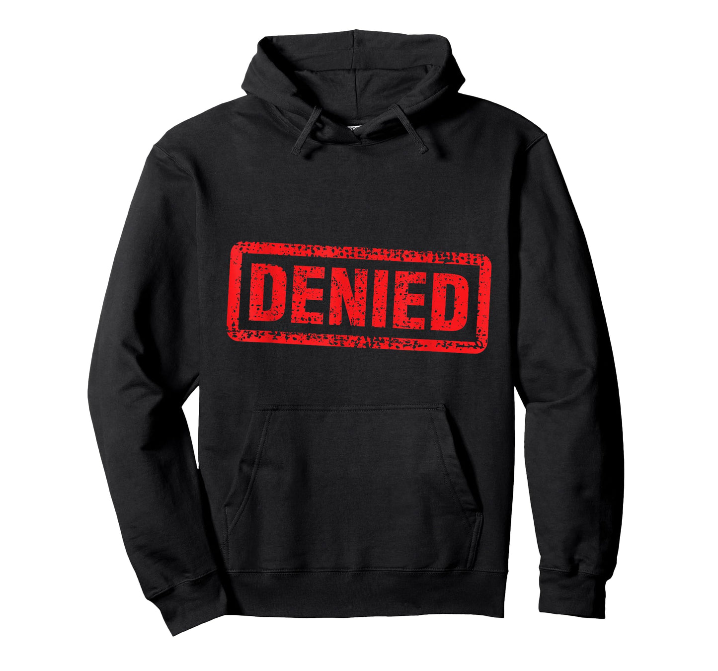 Denied Grunge Distressed Stamp T-Shirt