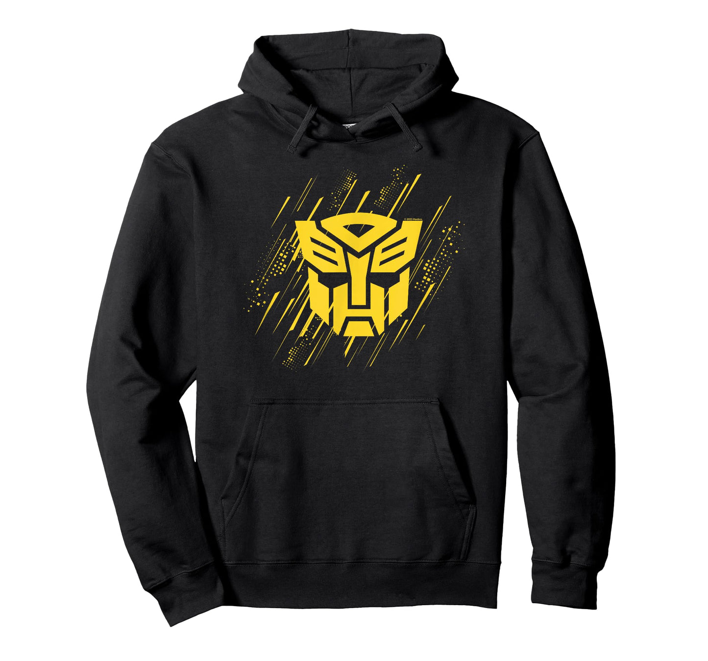 Transformers Autobots Iconic Yellow Lined Logo T-Shirt