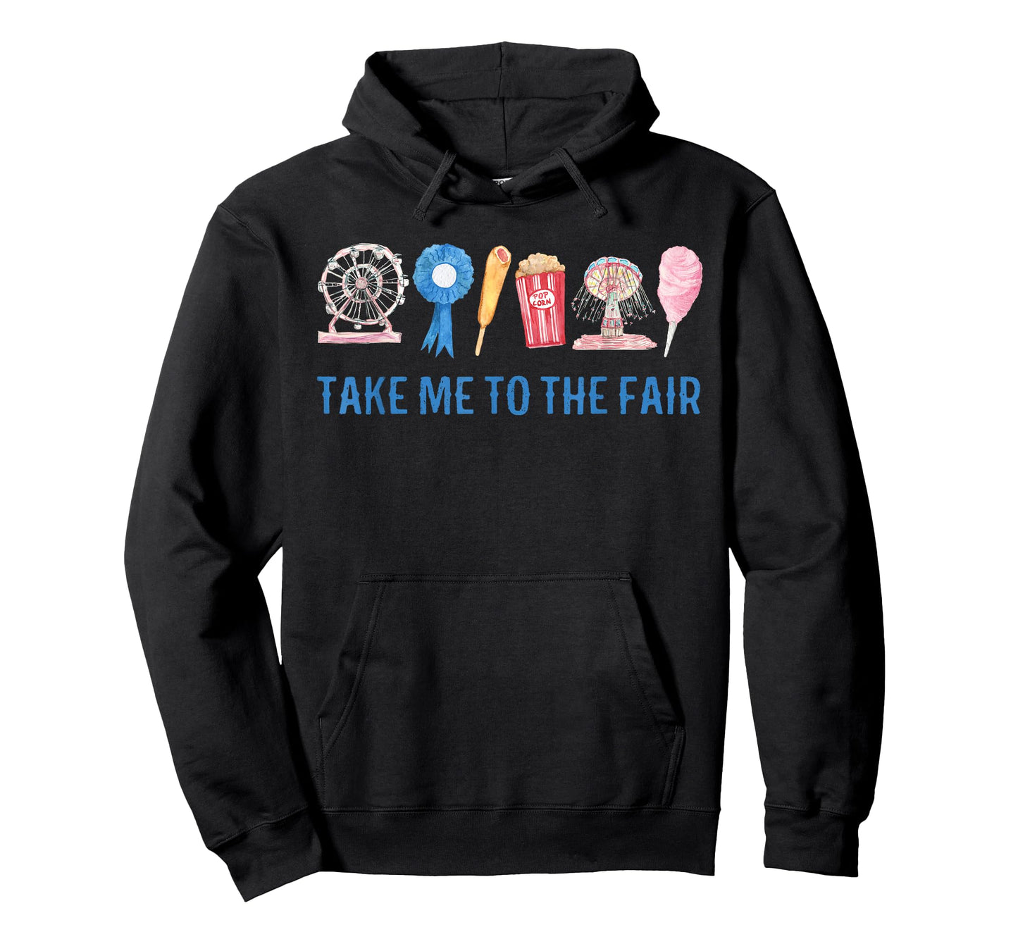 TAKE ME to The FAIR, County FAIR Birthday TEE, State FAIR T-Shirt