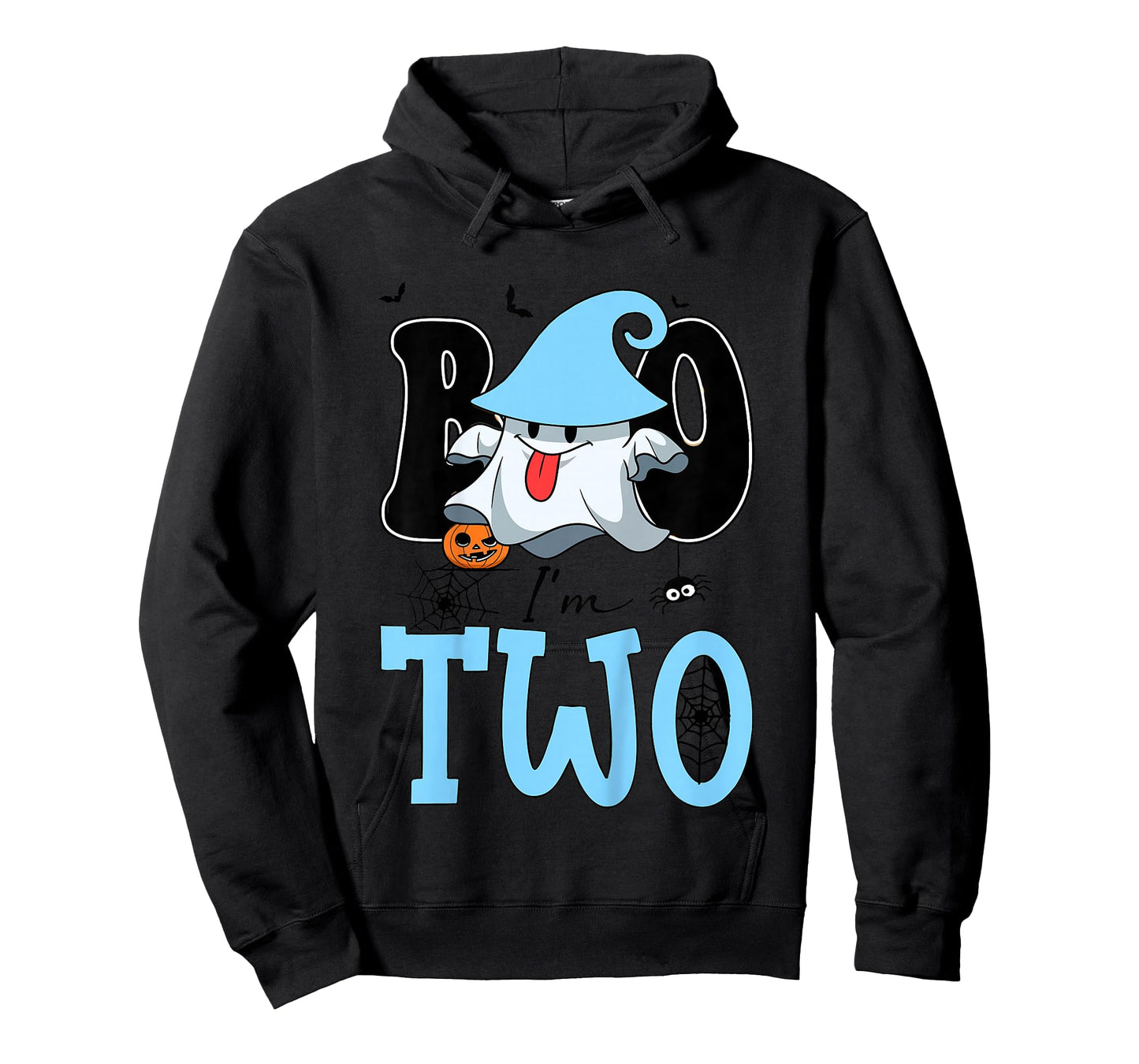 Kid Boo I'm Two 2nd Birthday Ghost Halloween Costume Toddler T-Shirt