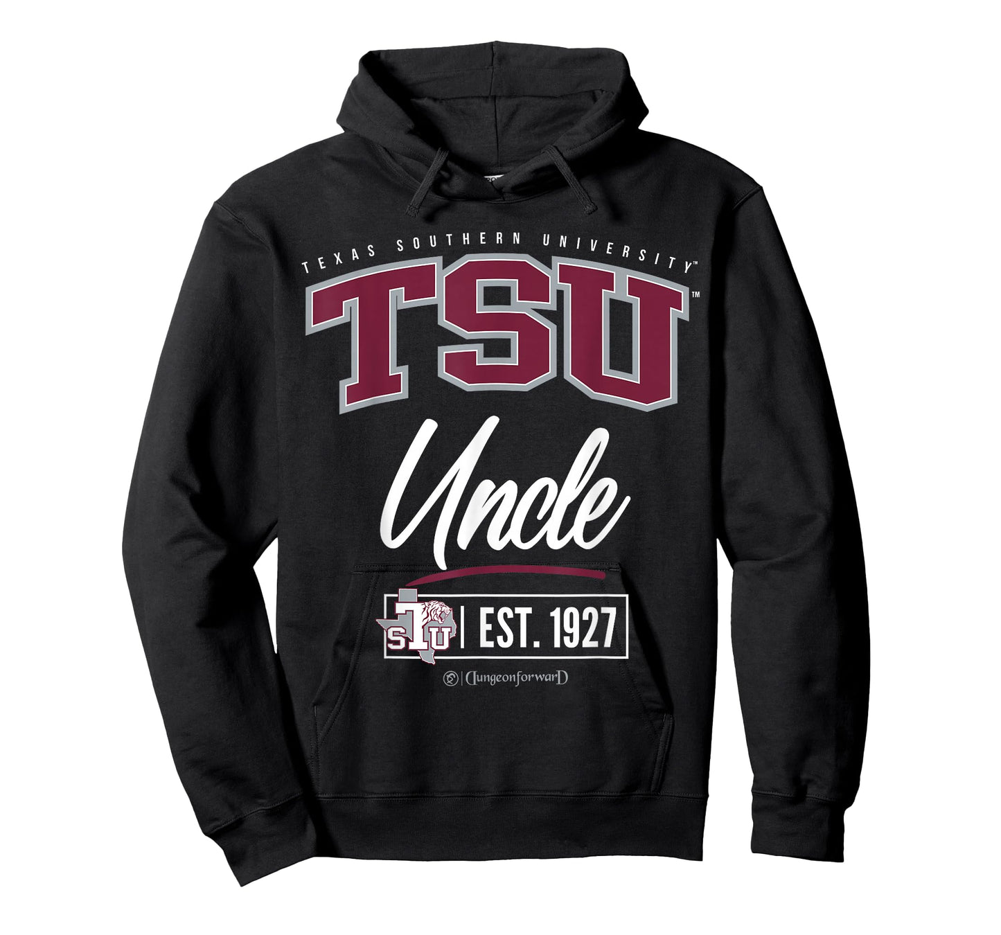 Texas Southern University - TSU-HOU HBCU Uncle T-Shirt