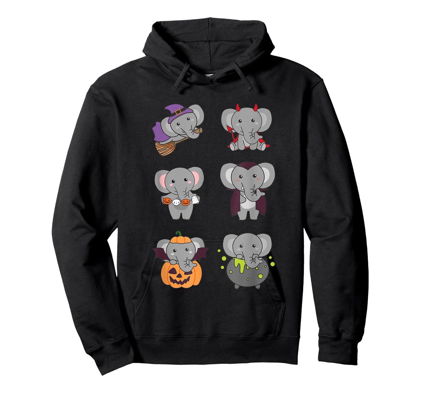 Elephant Halloween Costume Elephant Halloween T-Shirt