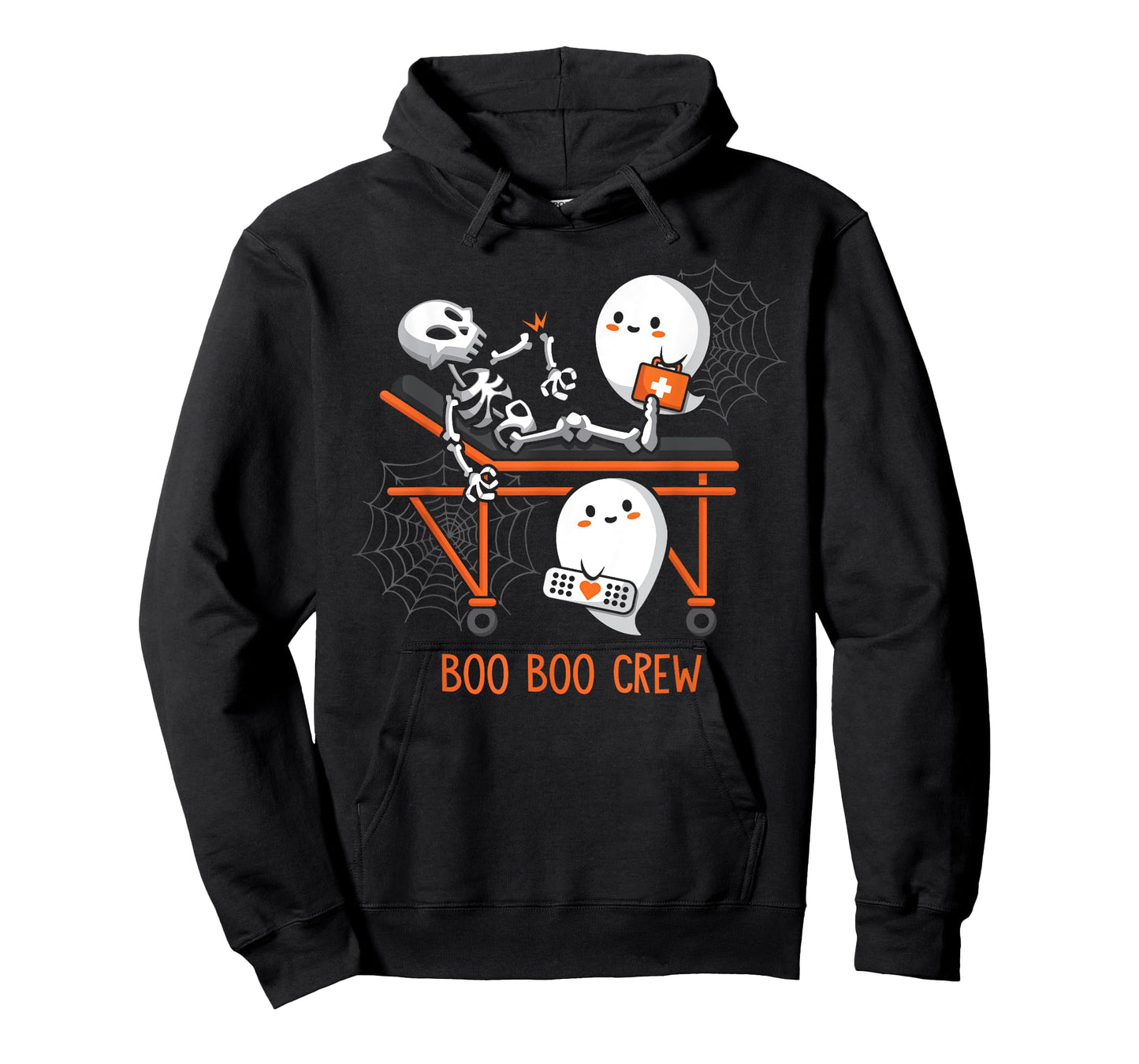 Boo Boo Crew Ghost Doctor Paramedic EMT Nurse Halloween T-Shirt