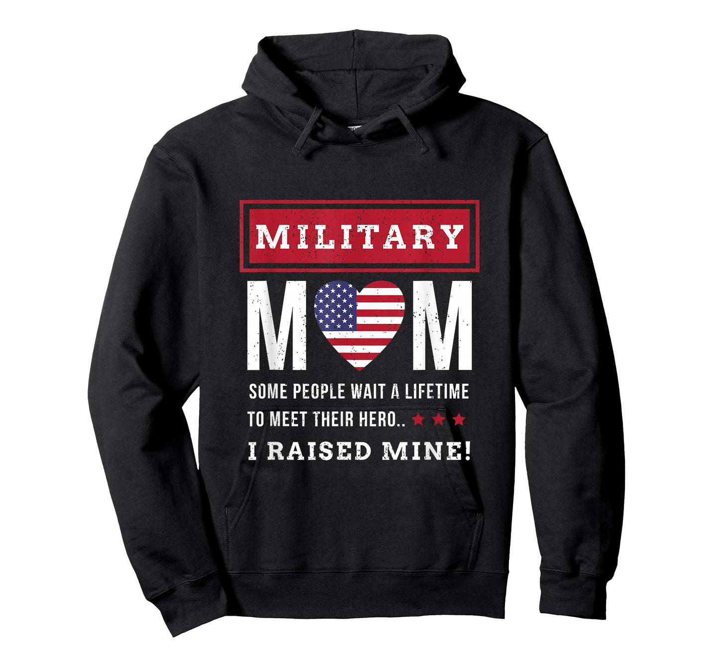 Military mom some people wait a lifetime to meet Soldier mom T-Shirt